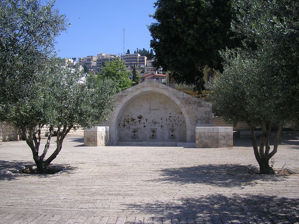 La fontana della Vergine a Nazareth