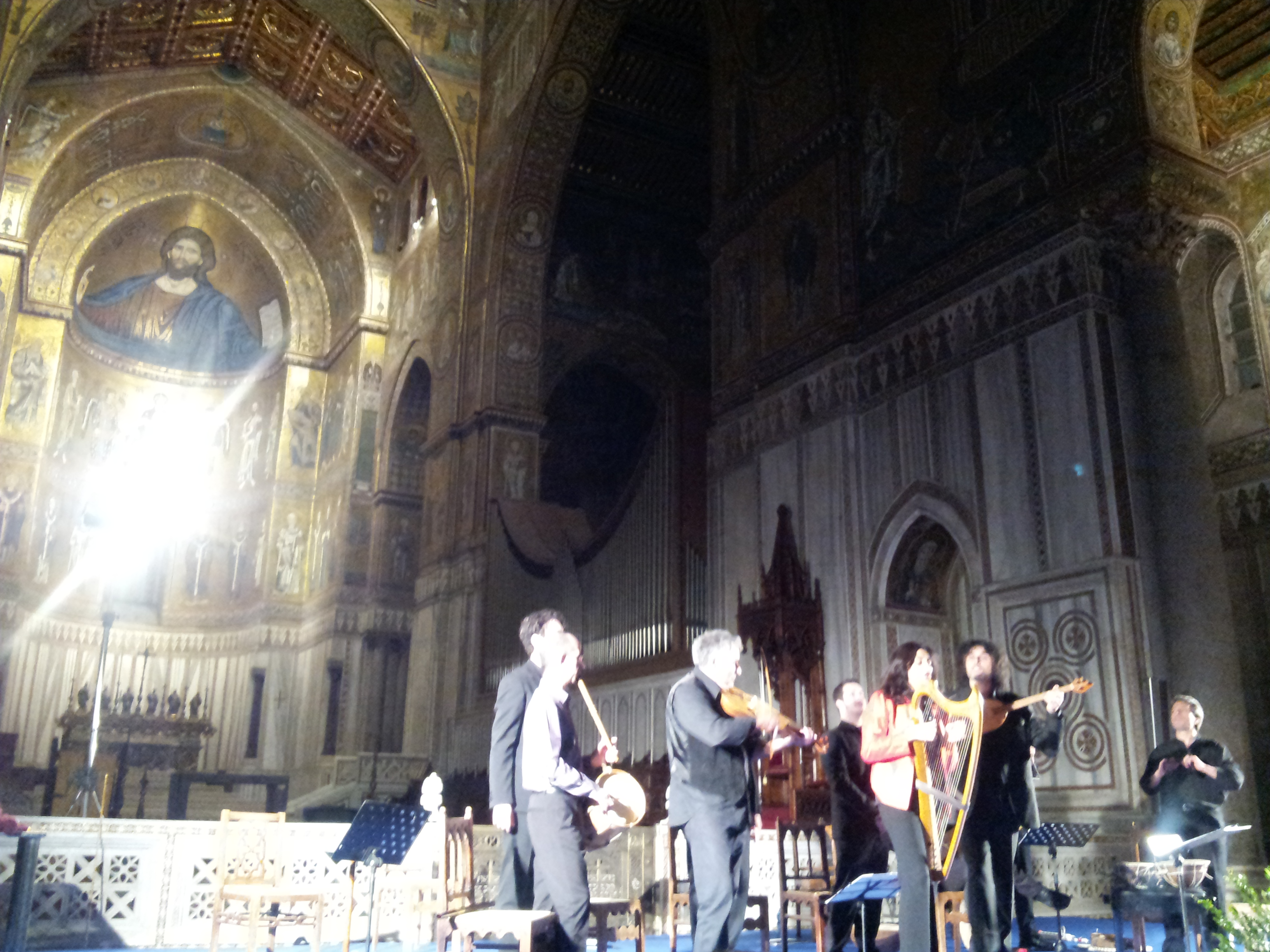 Festival of Holy Music in Monreale