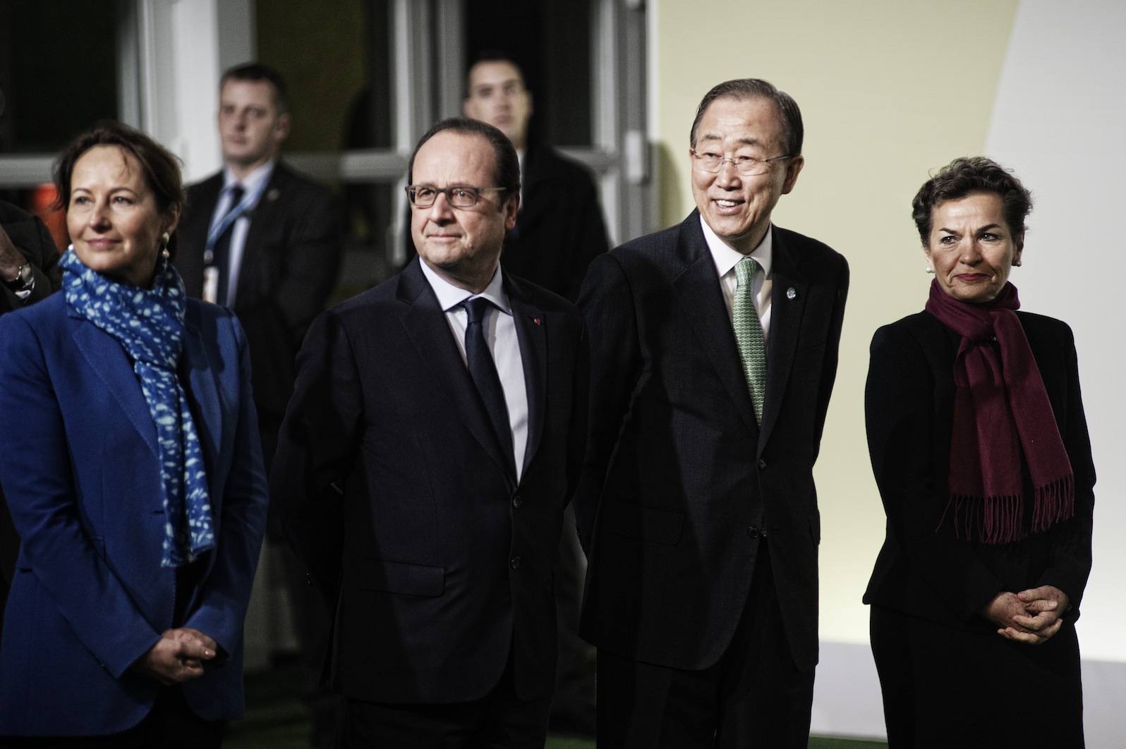 The COP21 is officially open