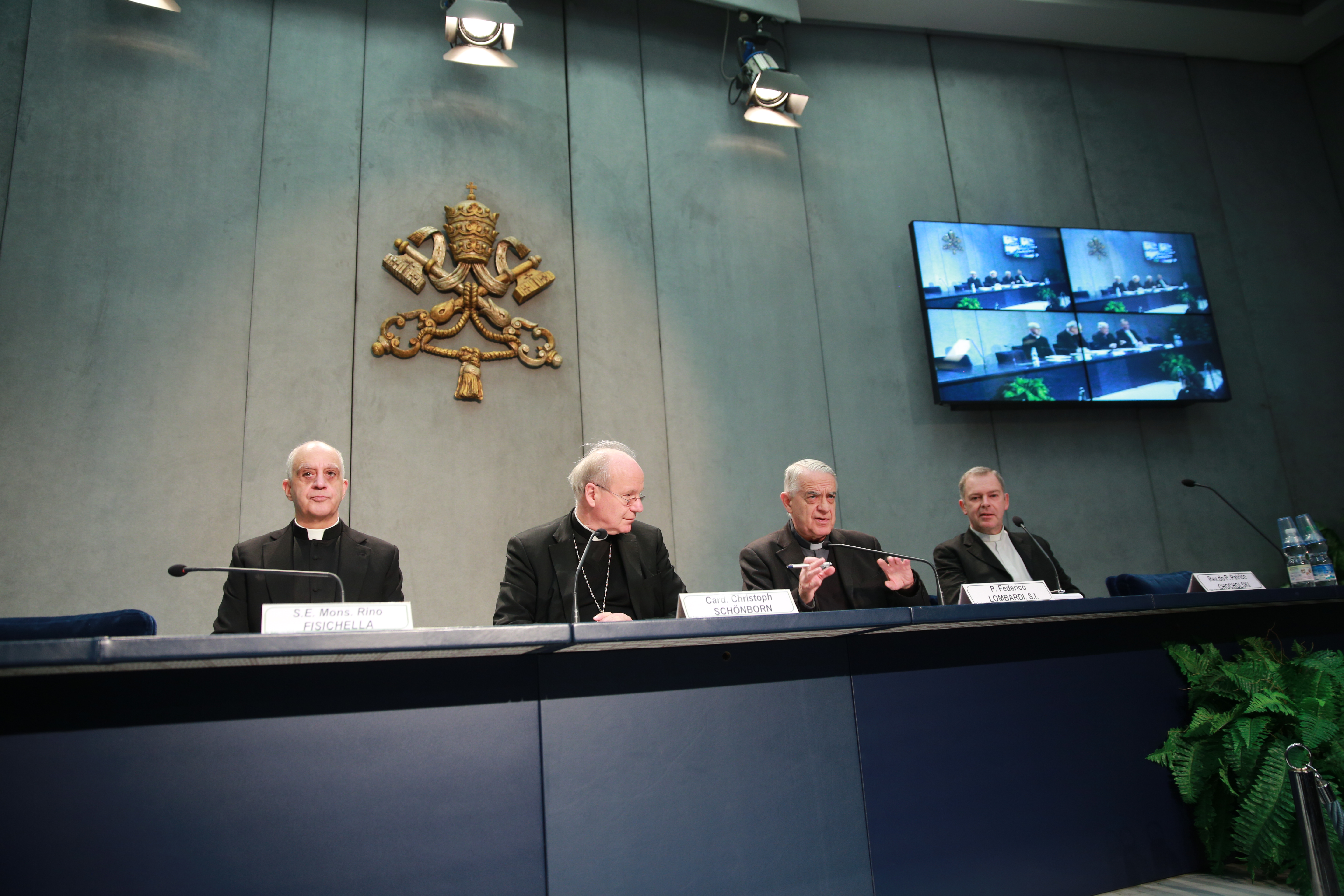 Conferenza stampa di presentazione dei Congressi Apostolici della Misericordia