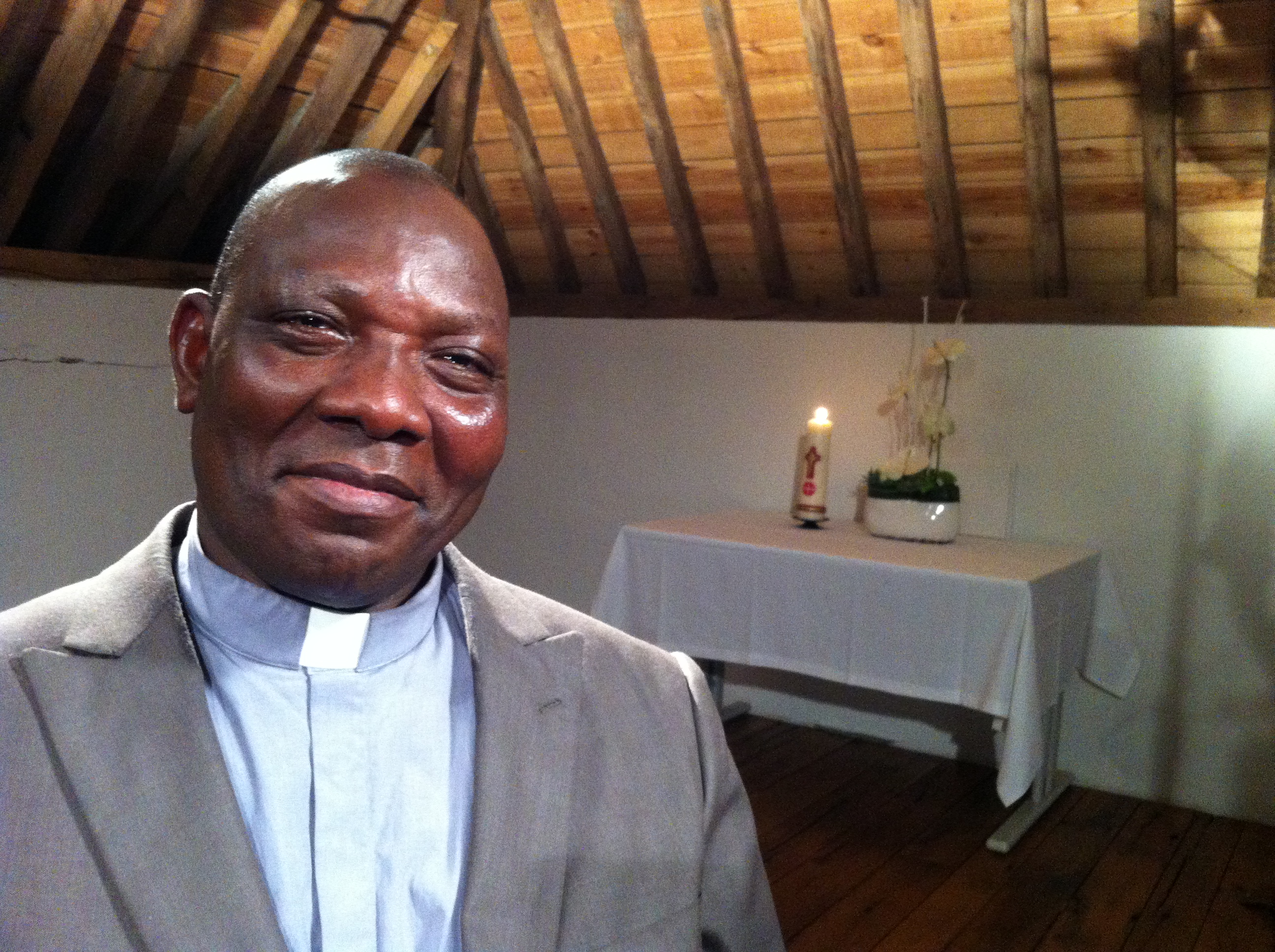 Bishop Oliver Doehme of the Diocese of Maiduguri