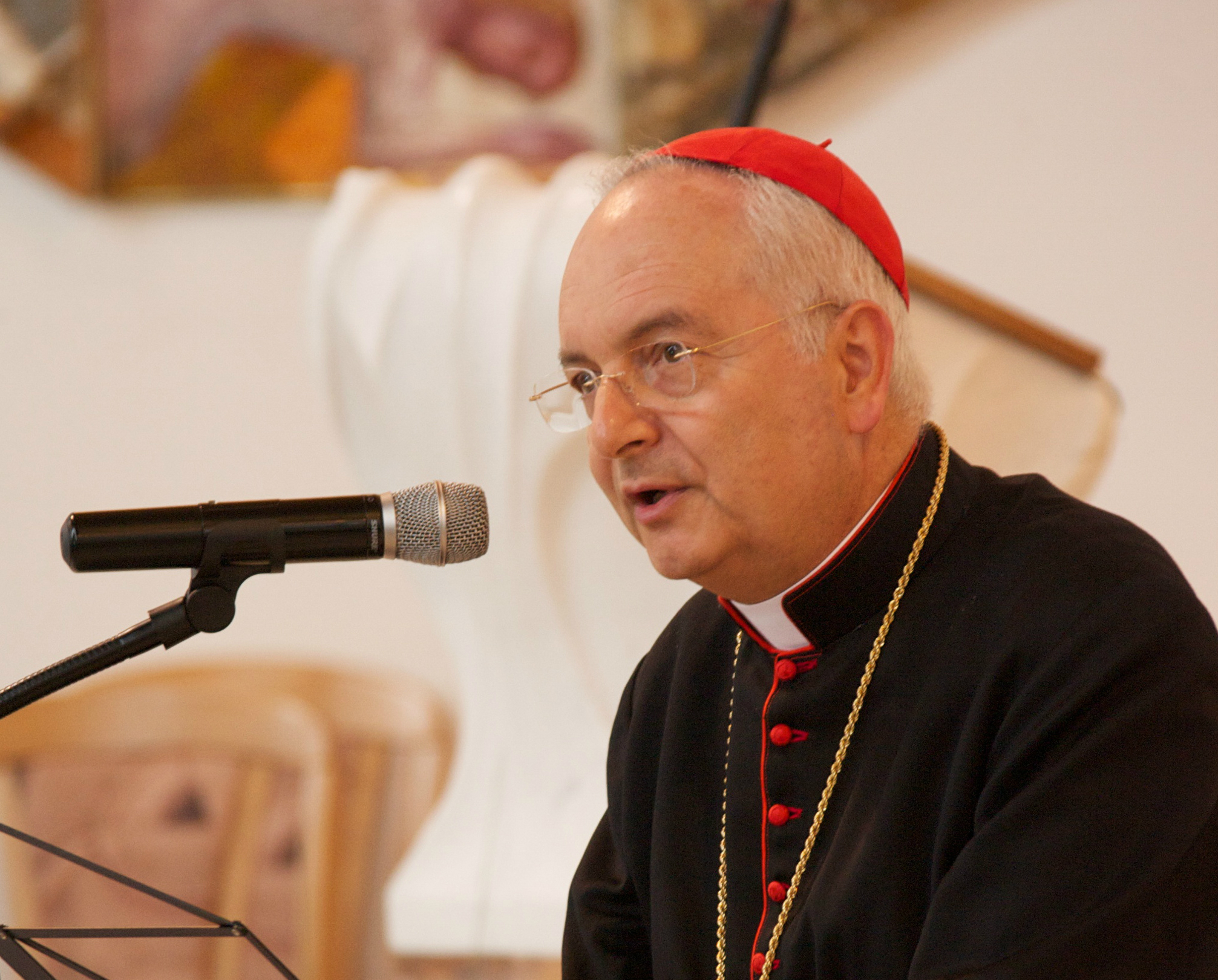 Cardinal Mauro Piacenza JCD