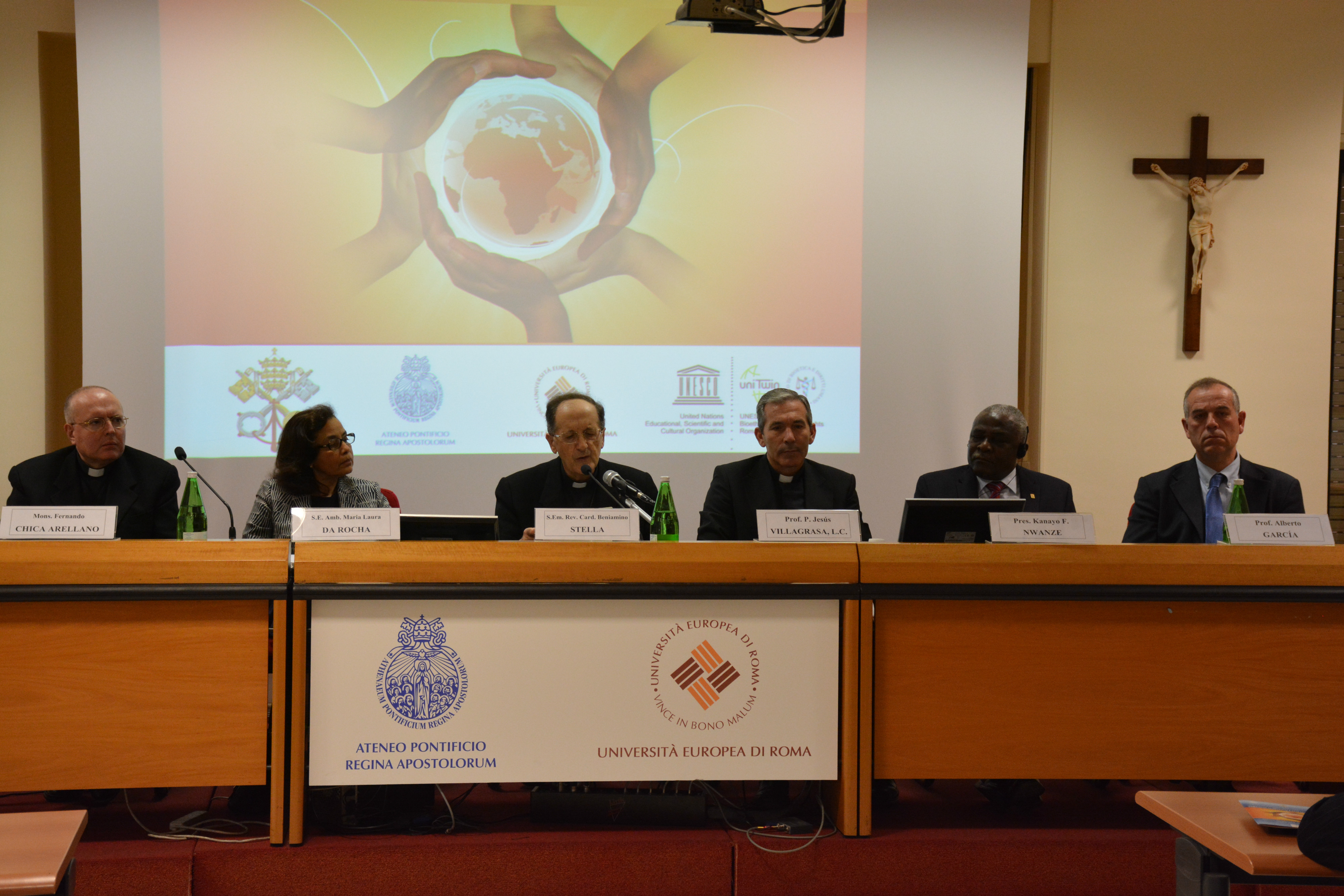 Congress about Laudato Si' in European University of Rome