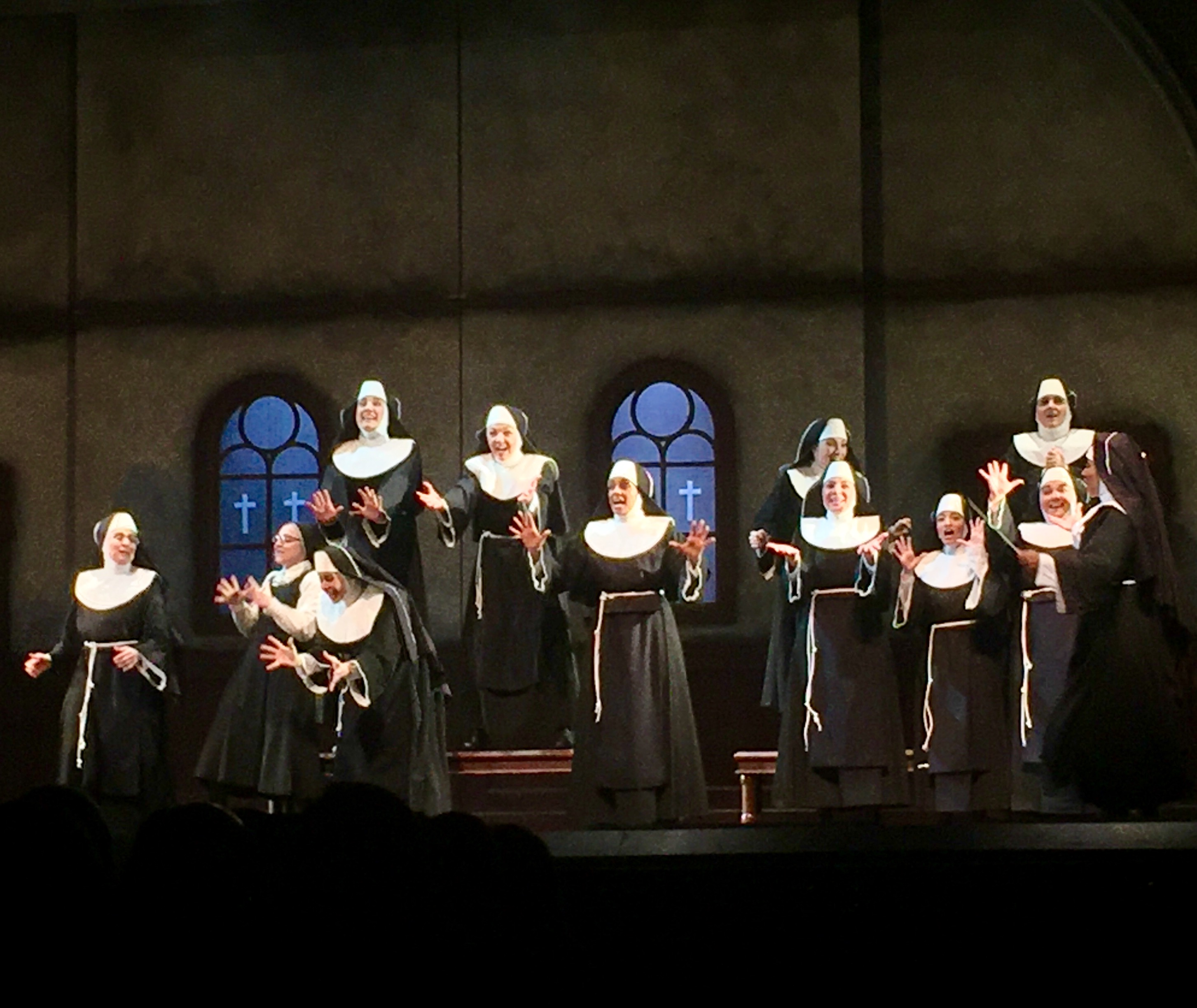Sister Act the musical