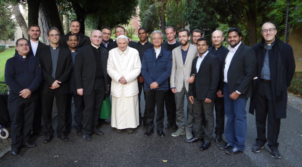 Pope Benedict XVI meets seminarians - Carpi (IT)