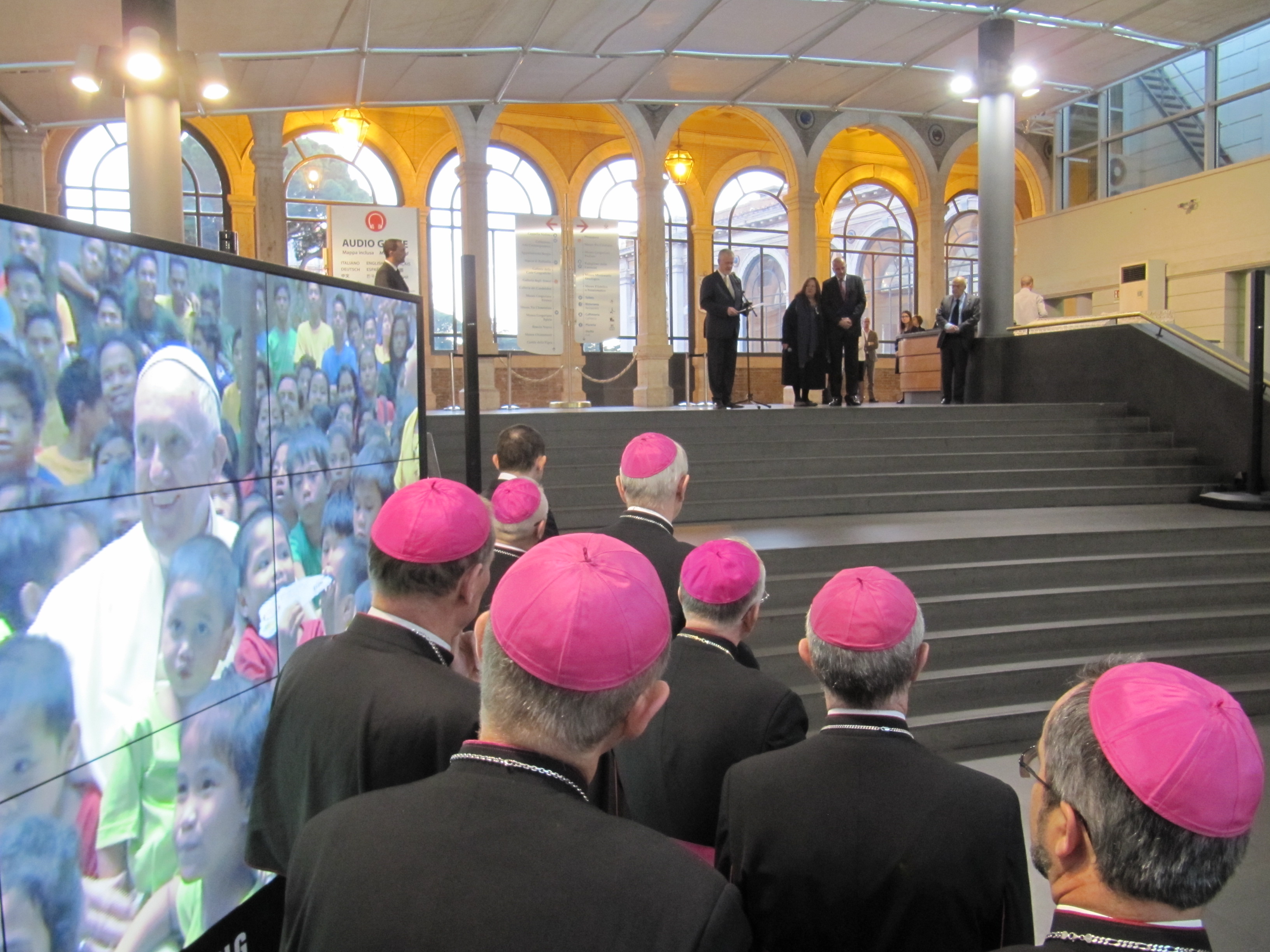 Opening of the Exhibition about cardinal Kominek in Vatican Museums