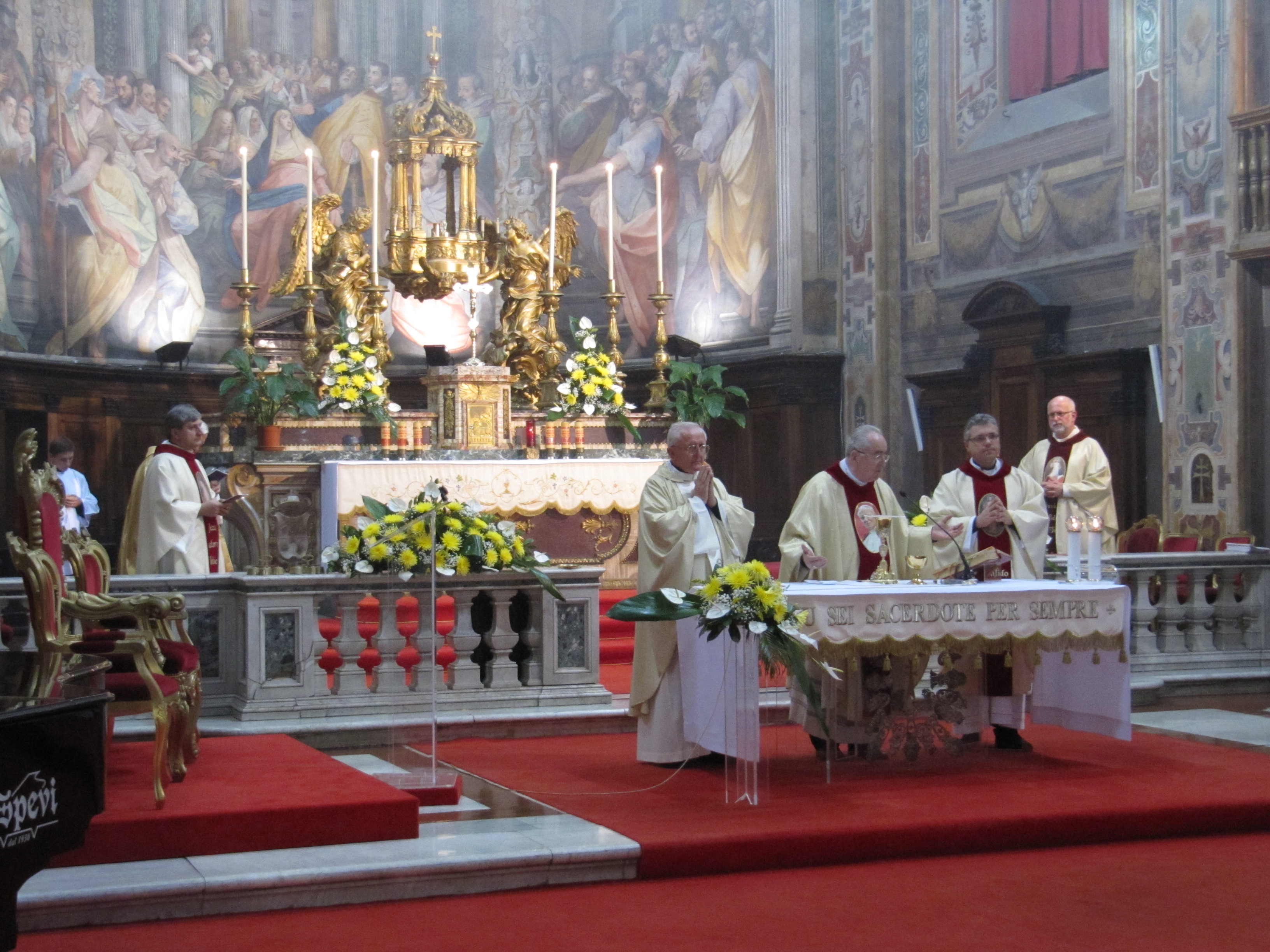 Cardinal Stanisław Ryłko - Mass for anniversary "John Paul II Foundation"
