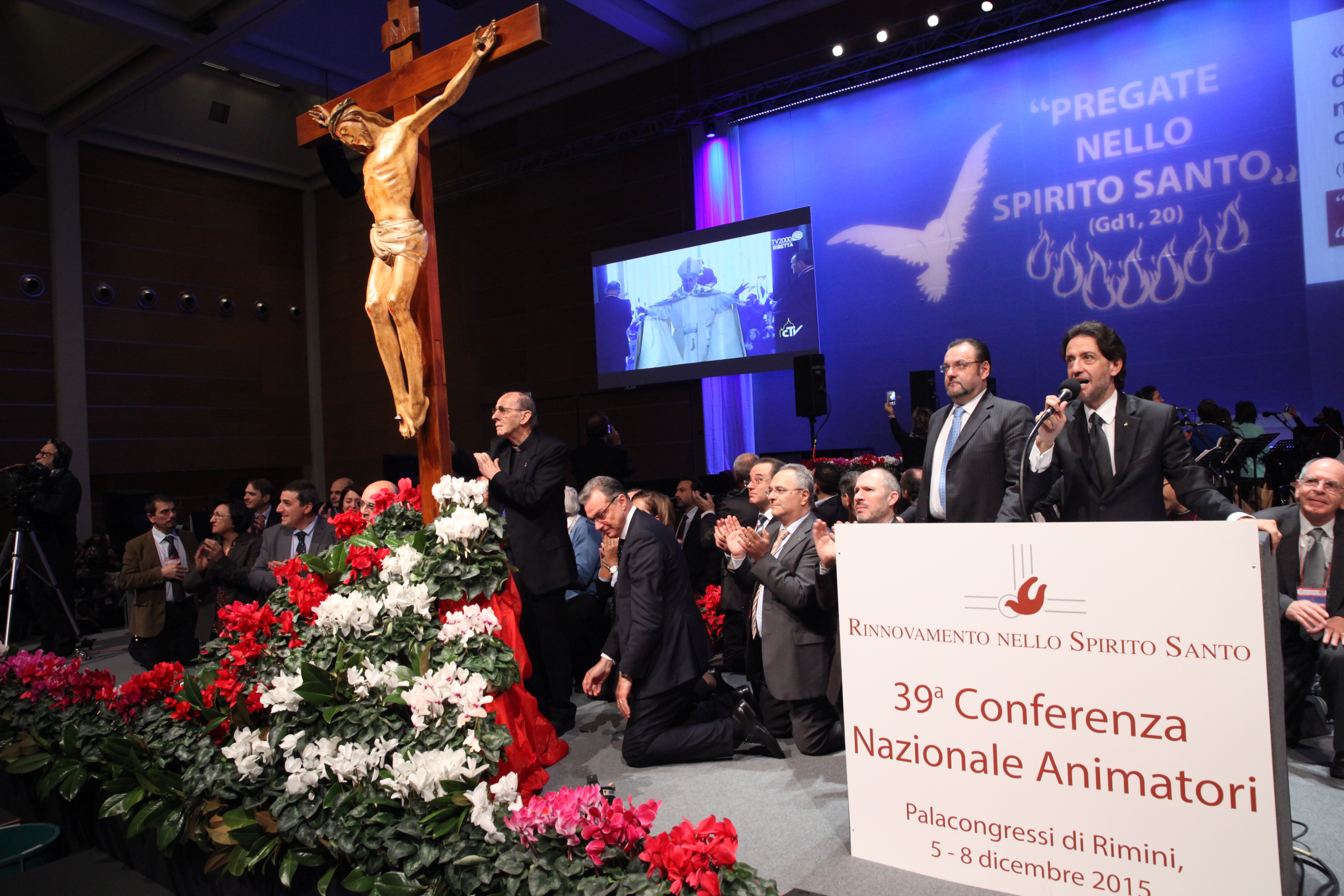 Conclusion of 39° Conferenza Nazionale Animatori Rinnovamento nello Spirito Santo