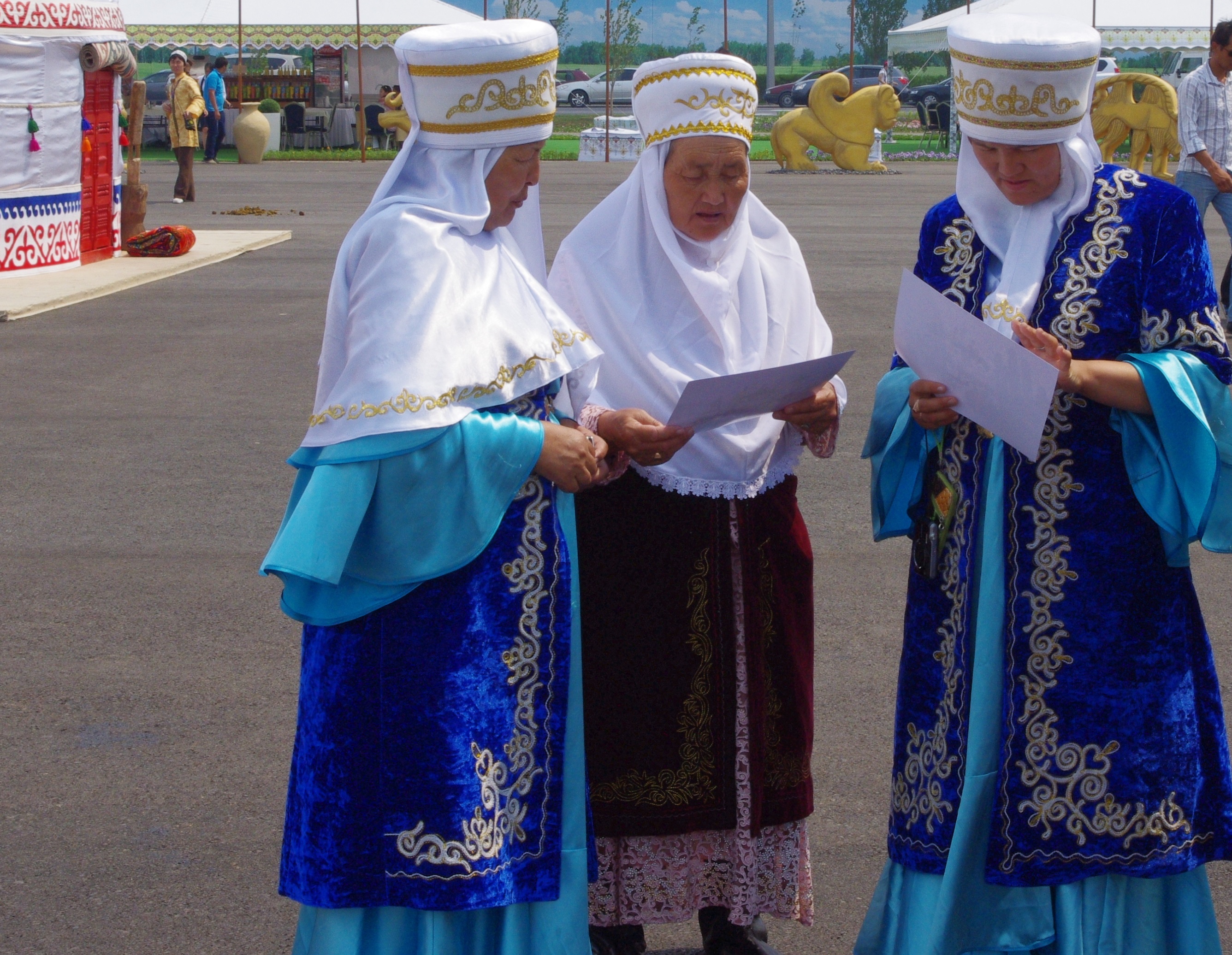 Women in Kazakistan