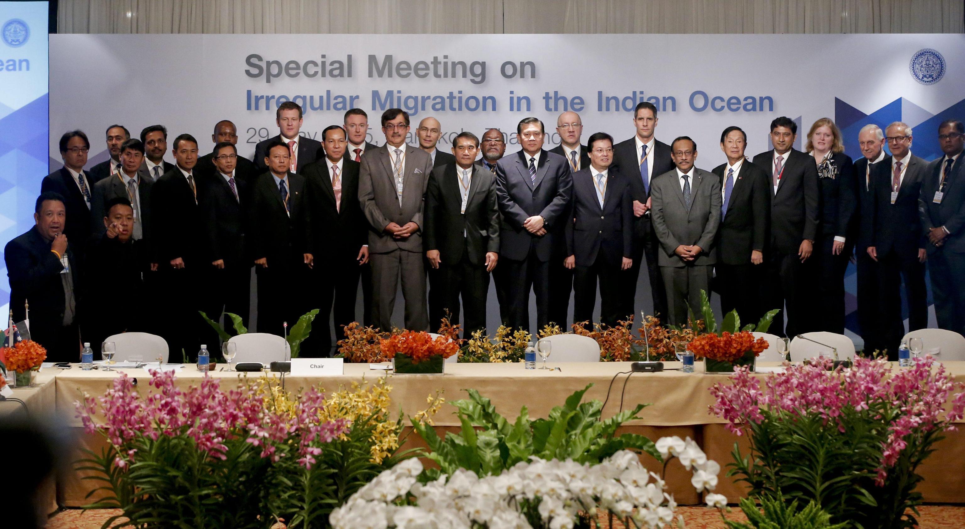 Special Meeting on Irregular Migration in the Indian Ocean held in Bangkok