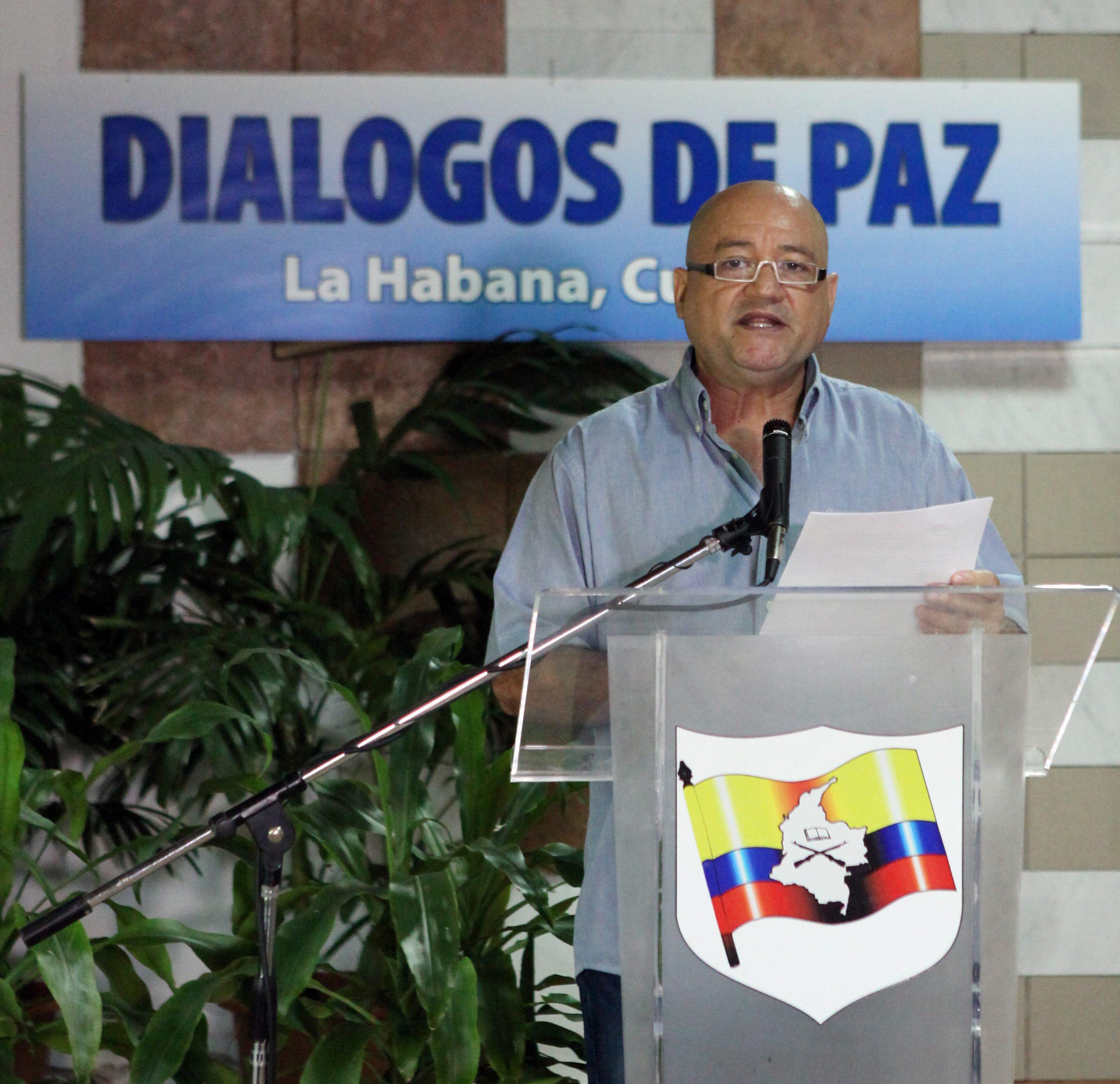 FARC member Luis Antonio Losada Gallo