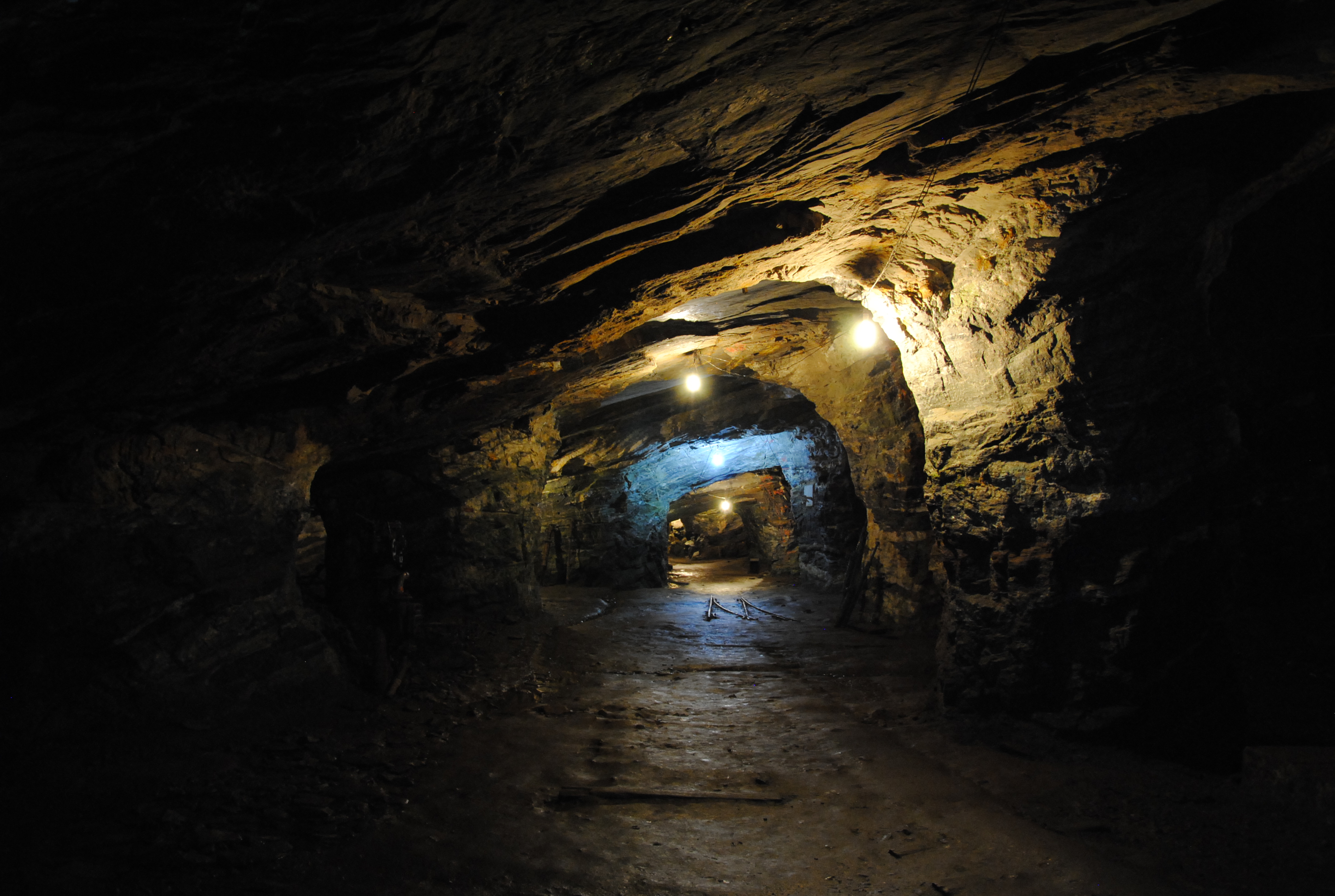 A mine in Brazil