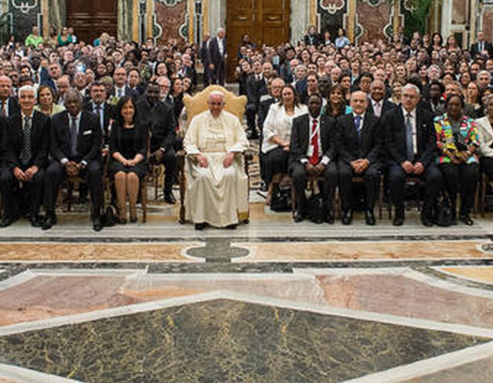 Pope Francis tells FAO Conference delegates eradicating hunger is an obligation that must not be neglected