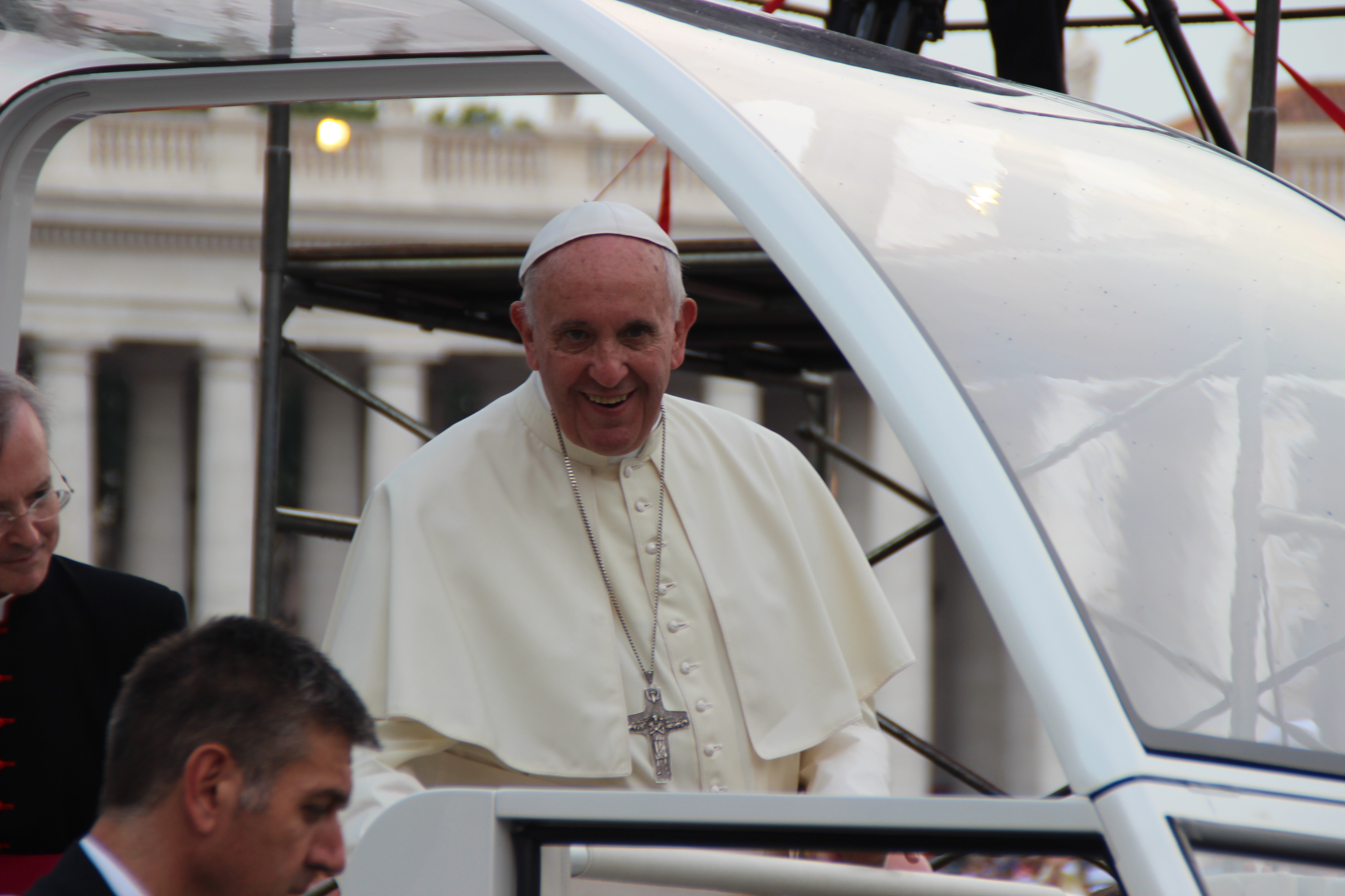 Pope Francis during audience with Rinnovamento nello Spirito Santo
