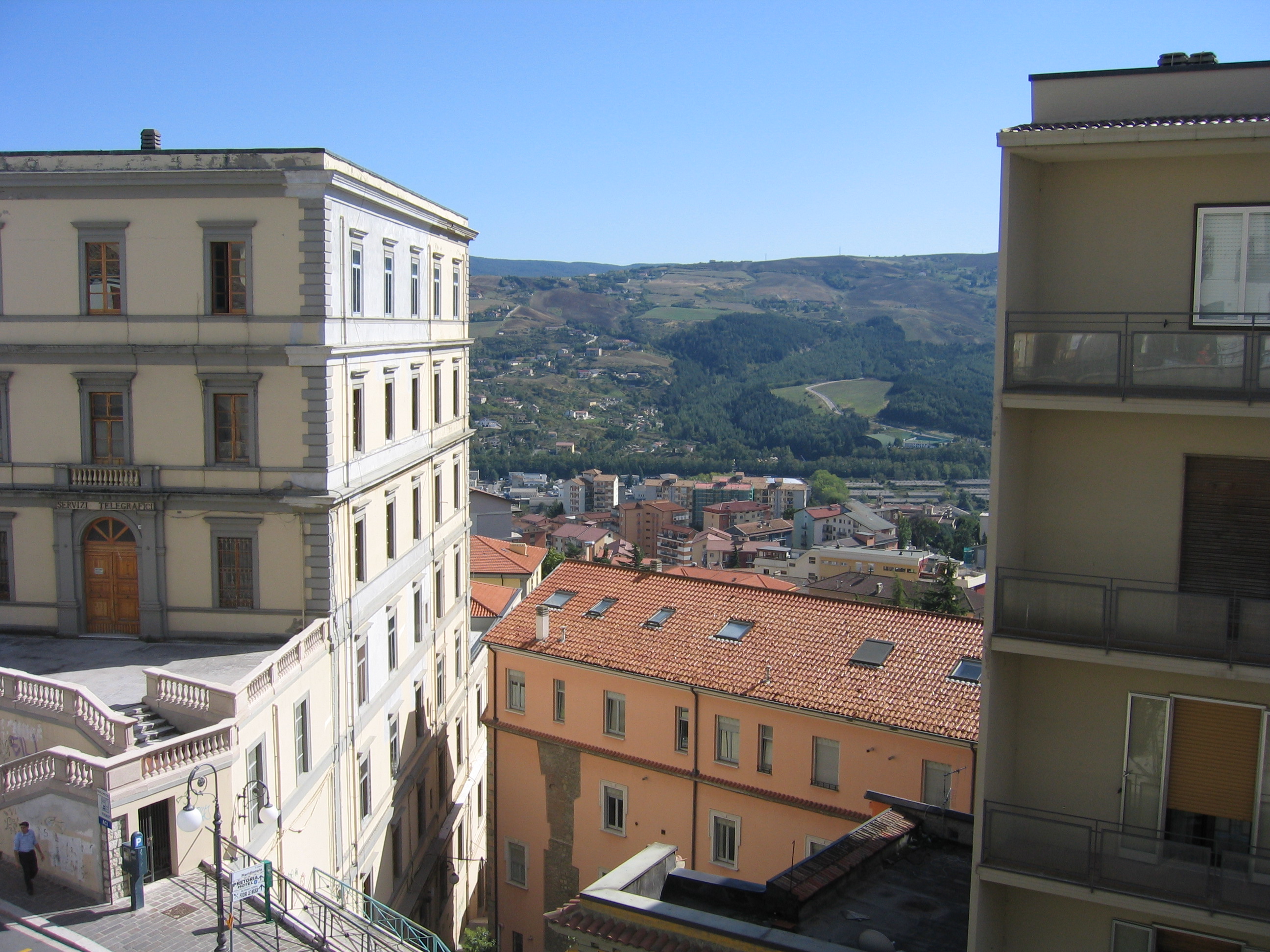 View of Potenza