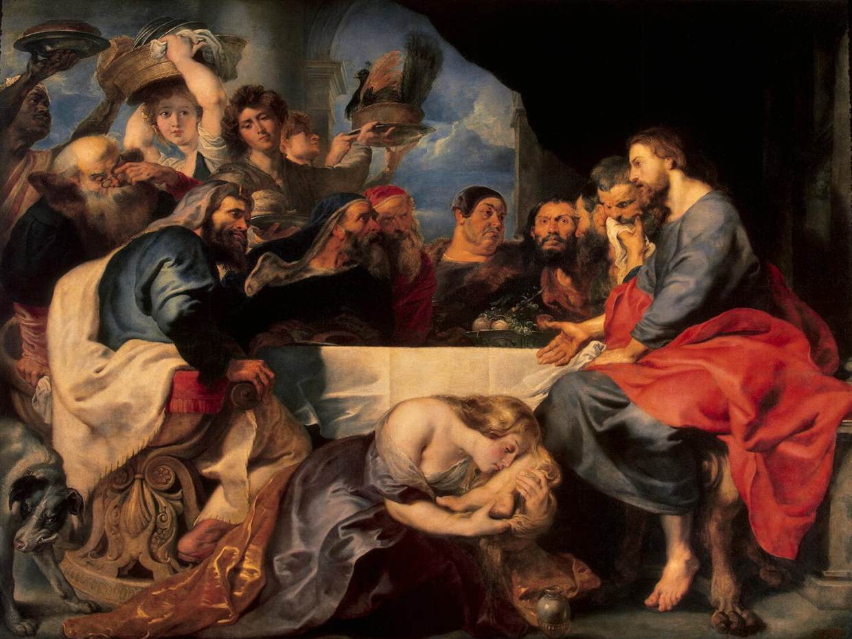 Peter Paul Rubens: Feast of Simon the Pharisee