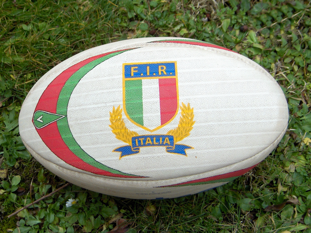 Rugby's ball