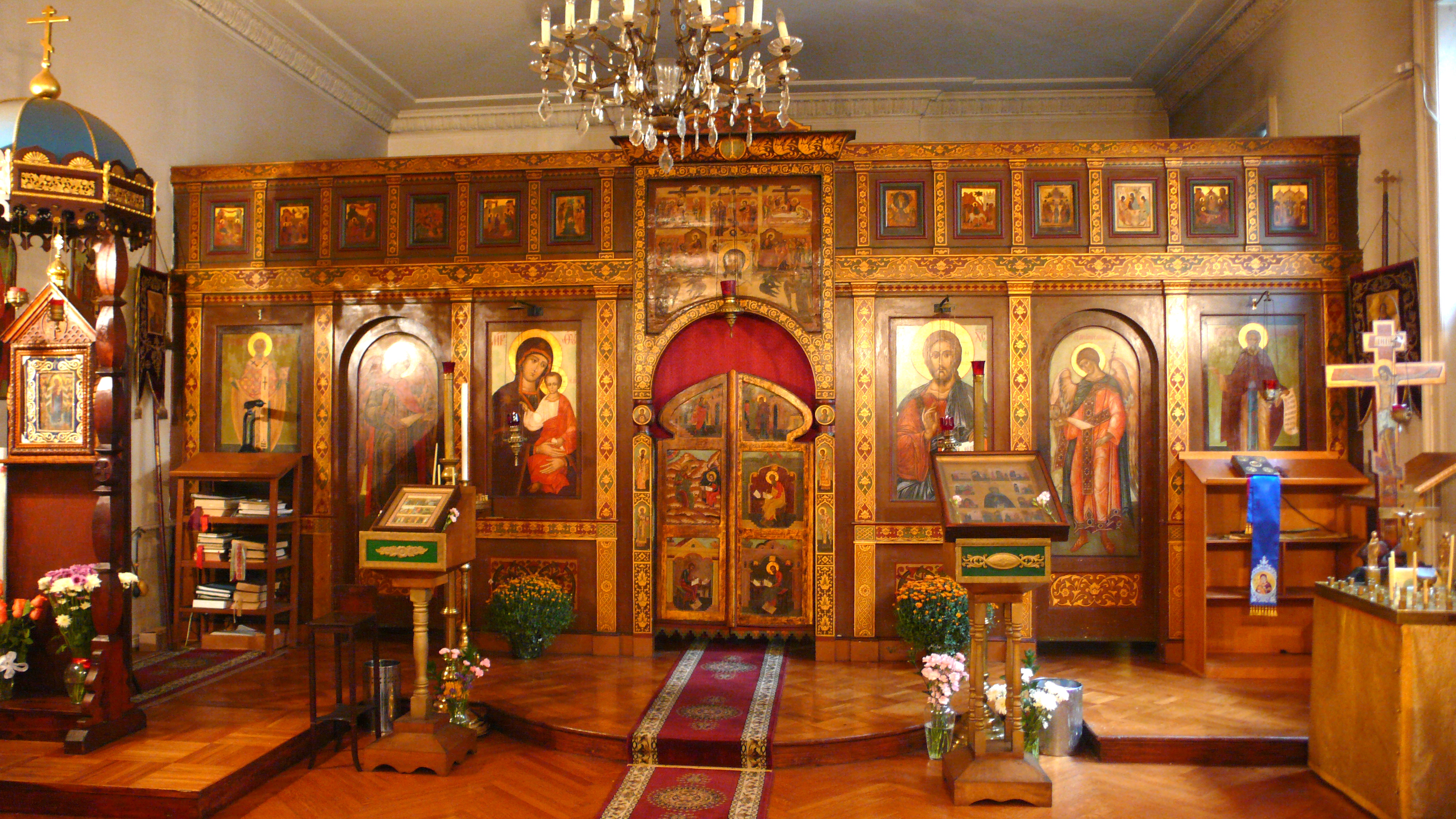 A Russian Orthodox Church