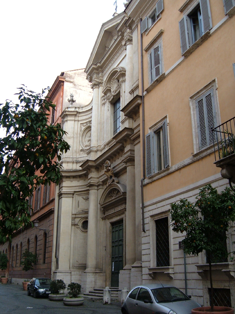 Church of Saint Catherine in Rome