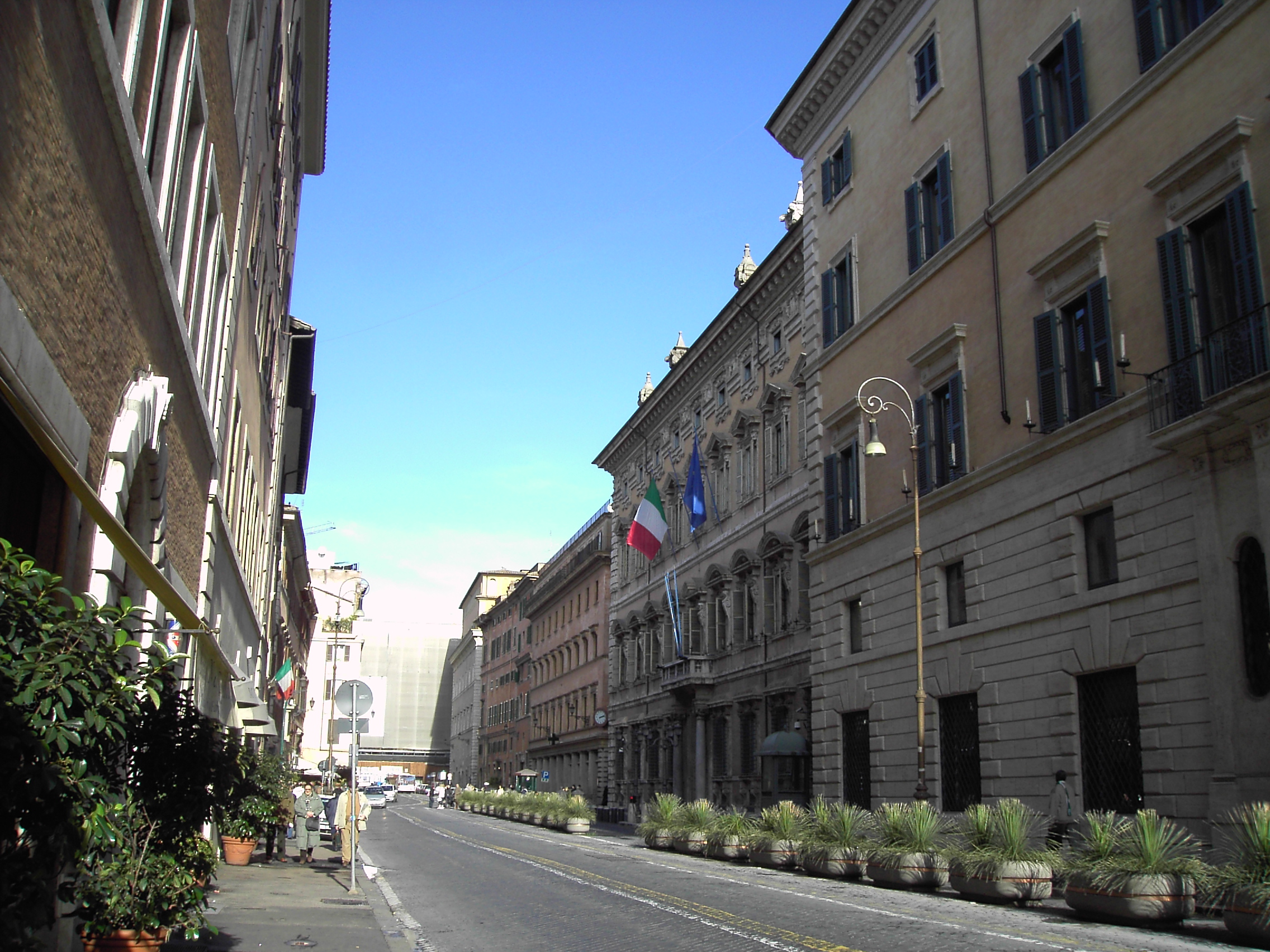 Palazzo Madama. Senato italiano