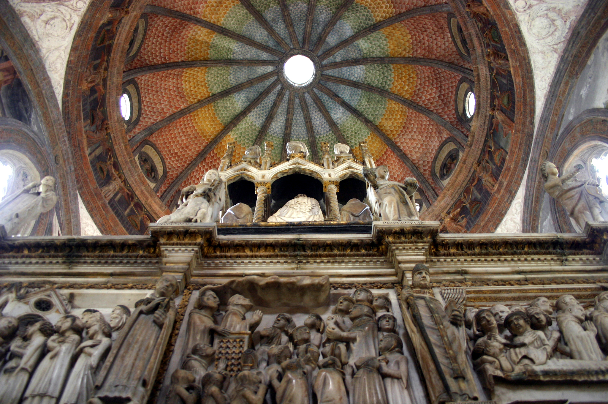 Chapel Portinari in St. Eustorgio's basilica in Milan