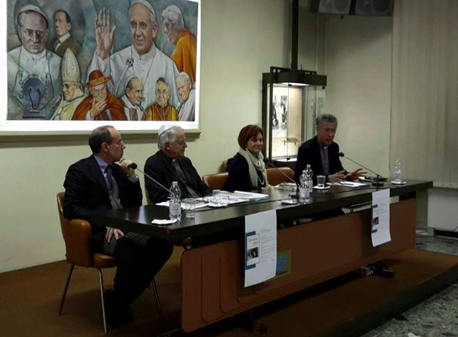 Presentazione del libro di Alberto Mieli "Eravamo ebrei" alla Radio Vaticana