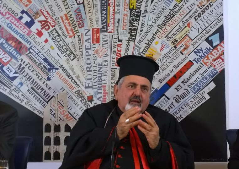 Il Patriarca siro-cattolico Ignace Youssif III Younan alla Stampa Estera