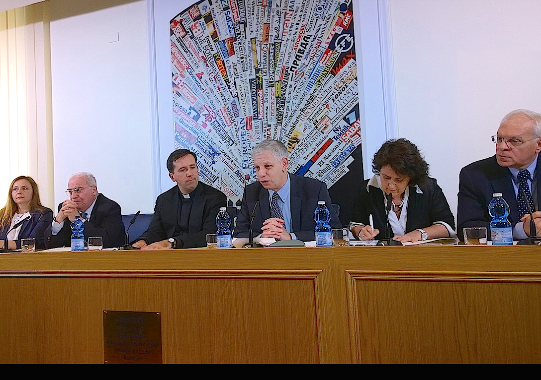 Project between European University of Rome and Hebrew University of Jerusalem presented in Rome
