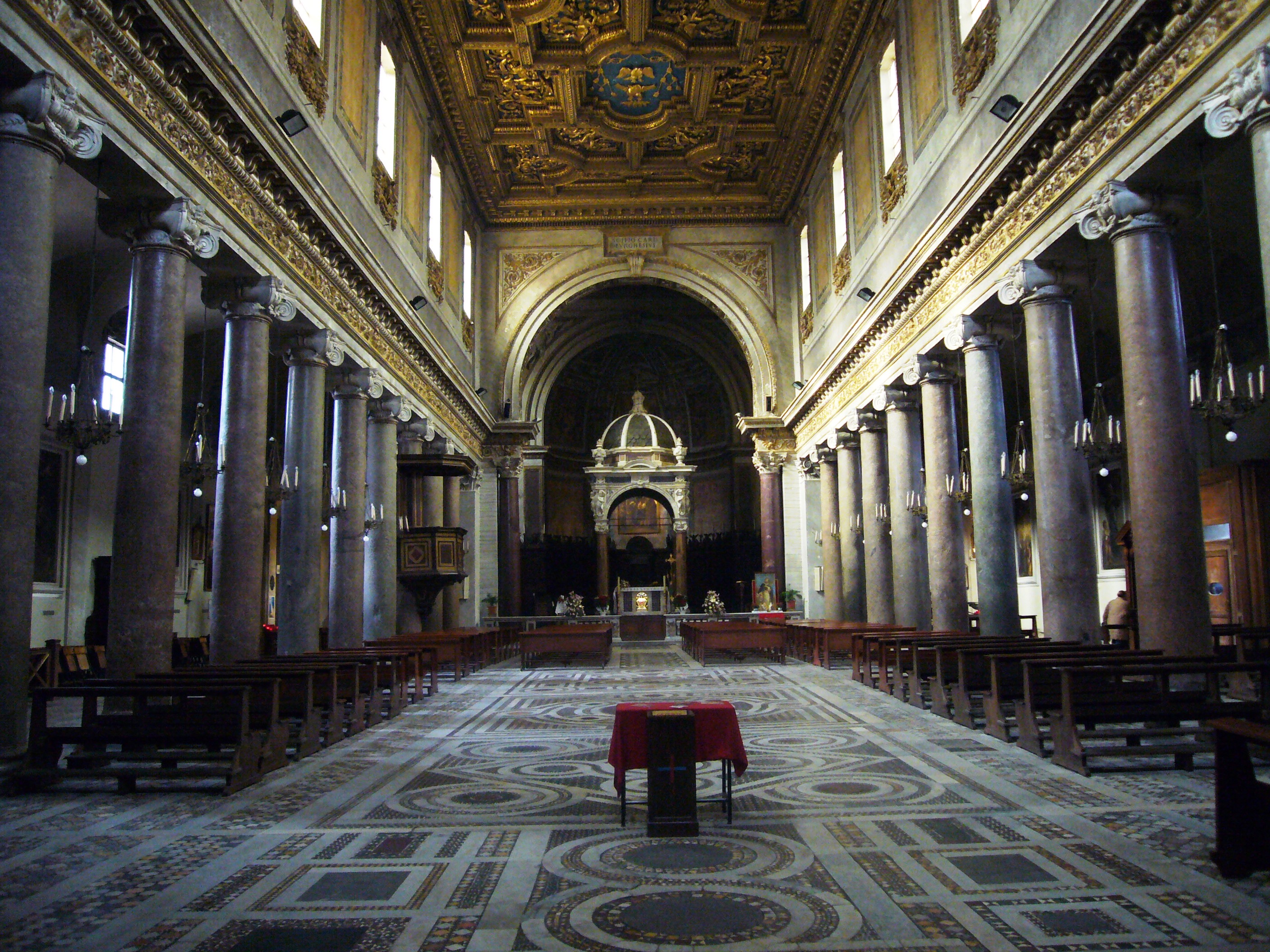 St. Crisogono's basilica