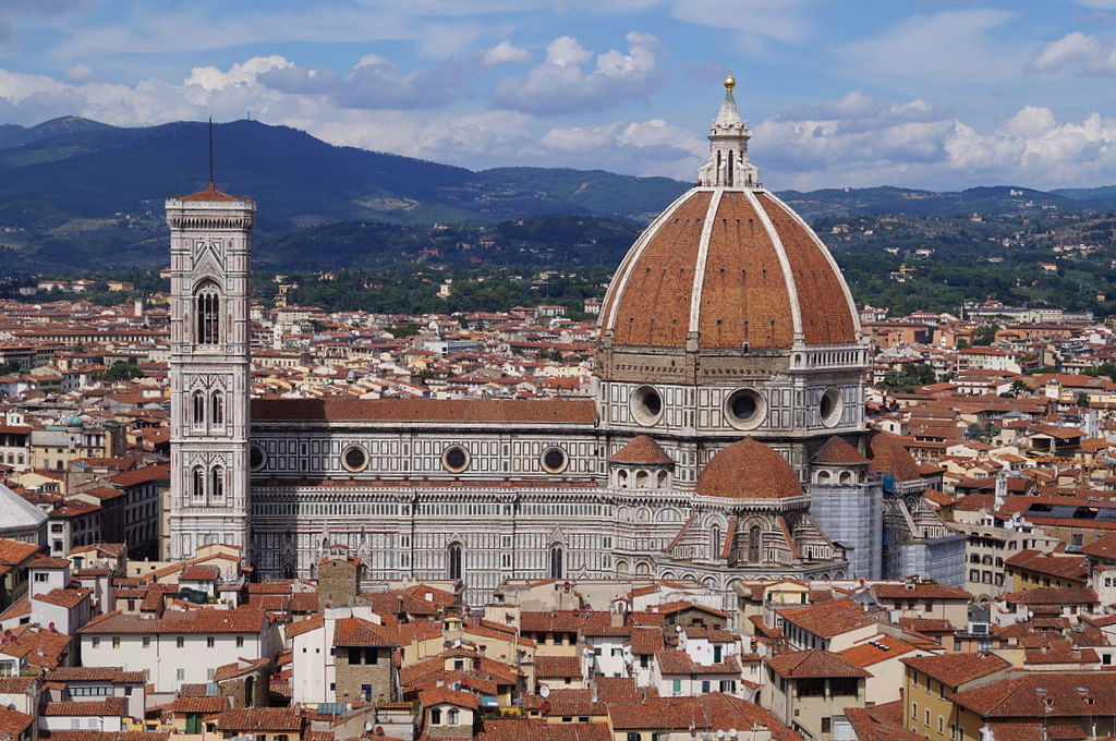 View of Santa Maria del Fiore (Florence Cathedral) from the south