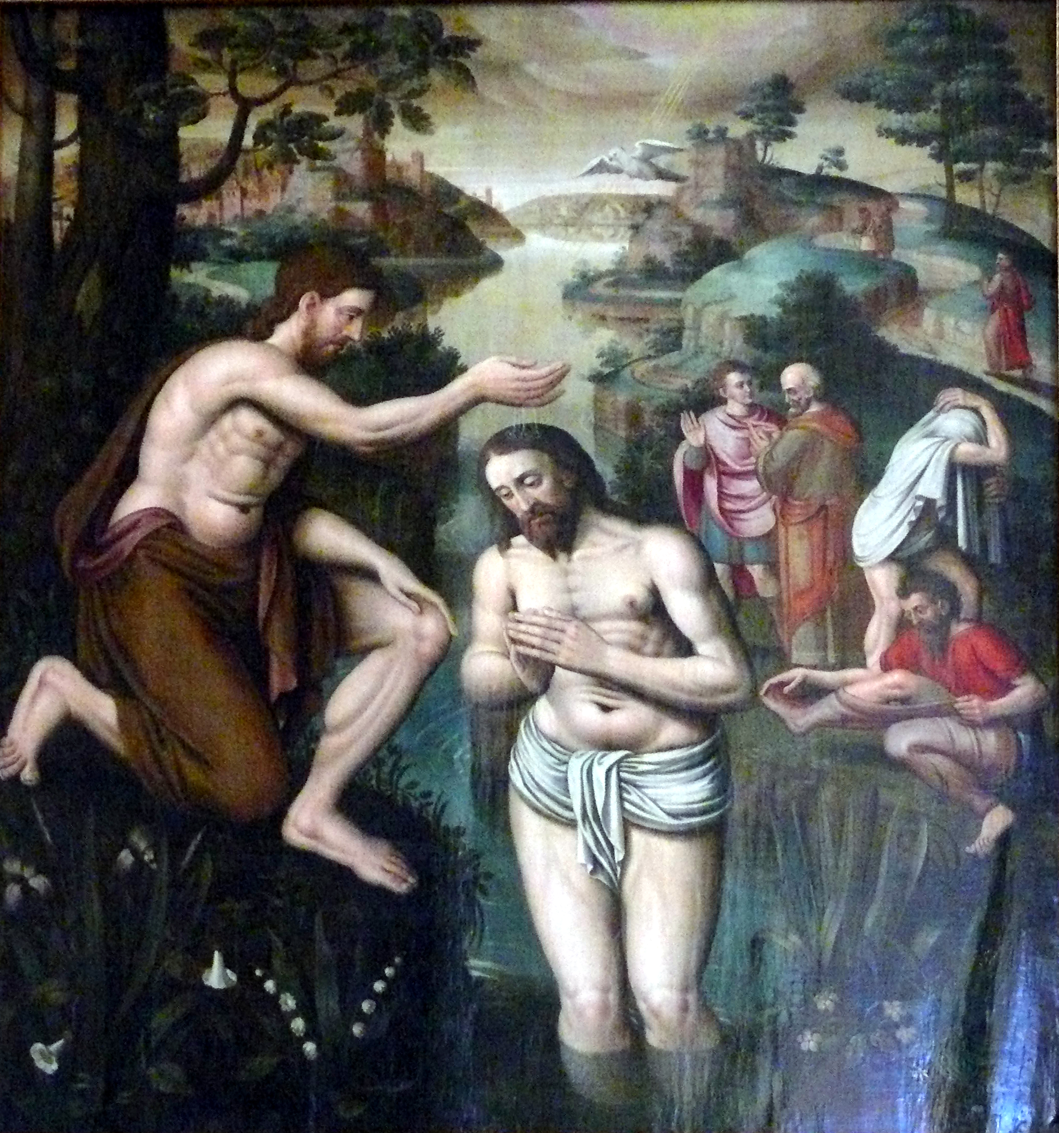 Nicolaus Von Der Perre: "Battesimo di Gesù"