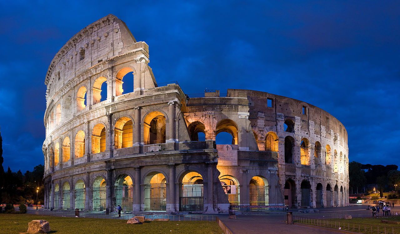 The Colosseum or Coliseum