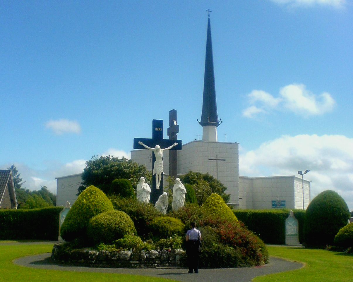 Knock Shrine (Irish: Cnoc Mhuire)