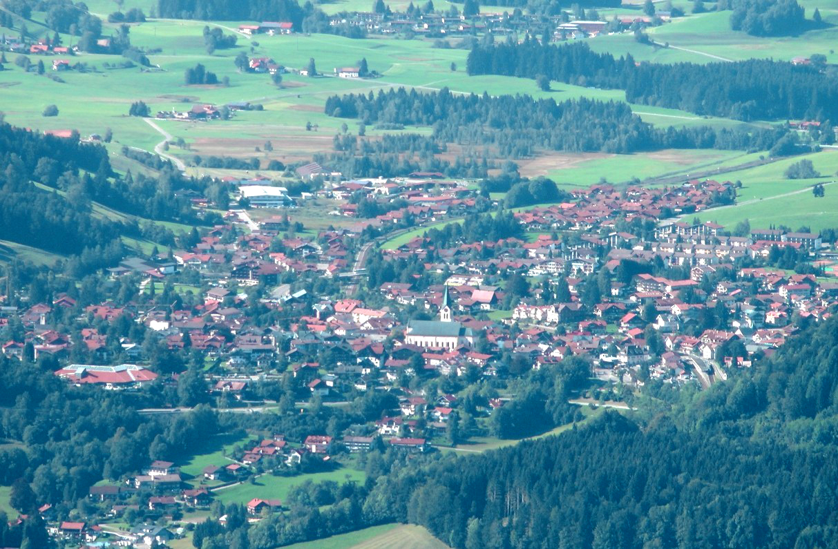 The municipality of Oberstaufen
