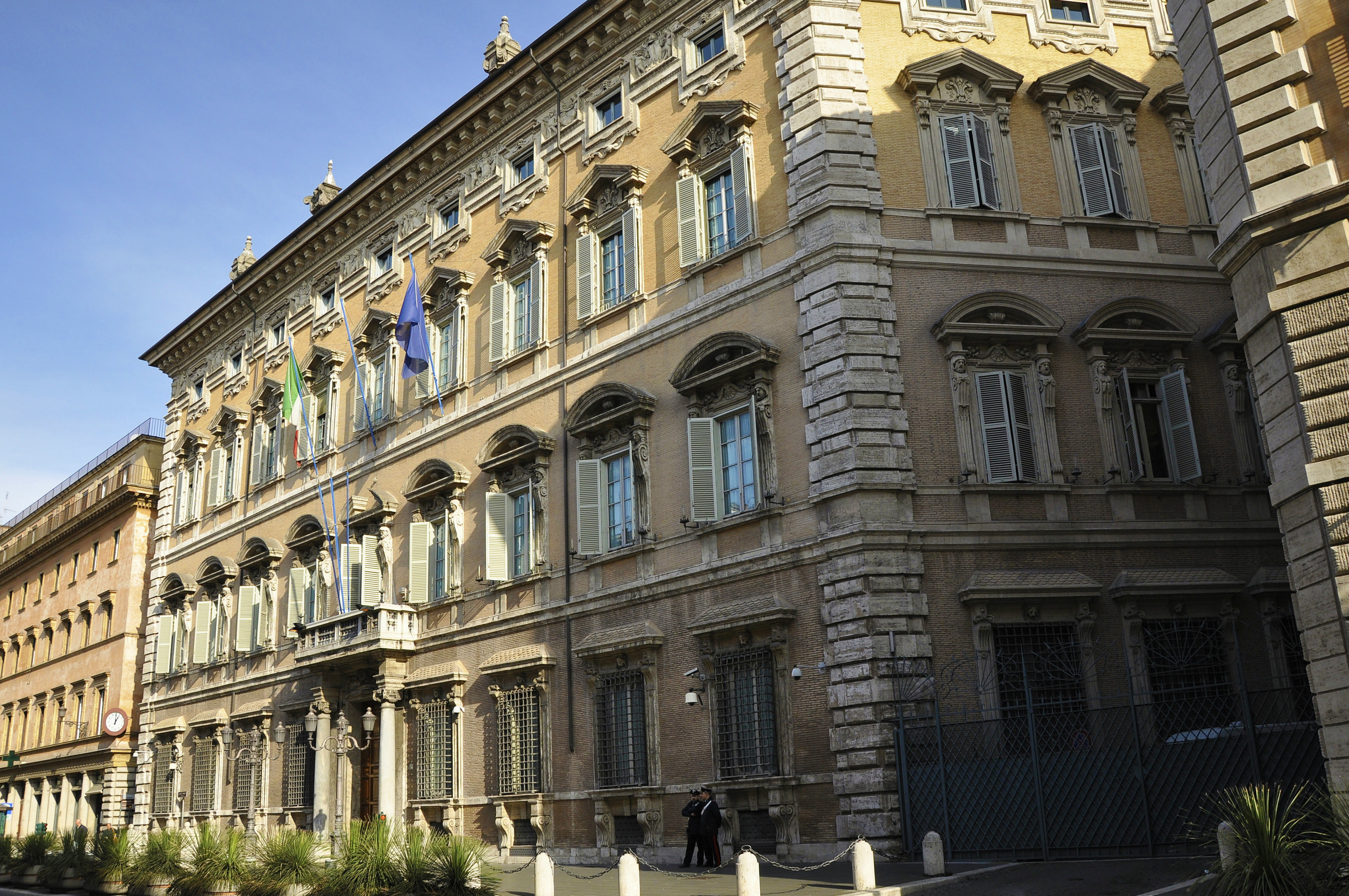 Palazzo Madama - Senato italiano