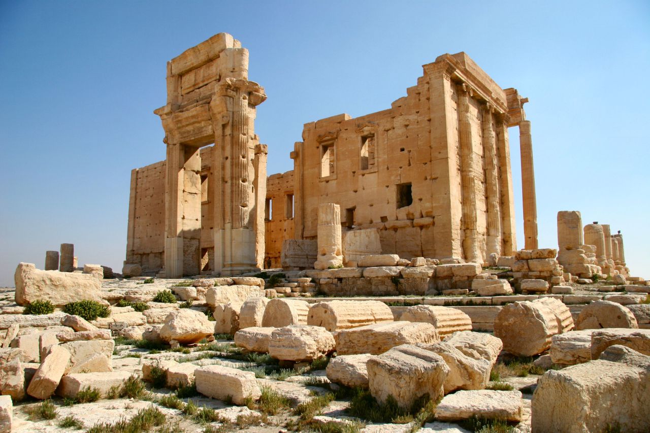 Temple of Bel/Baal Shamin in Palmyra