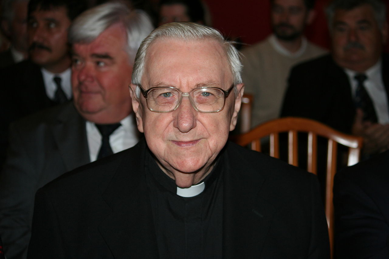 Cardinal László Paskai