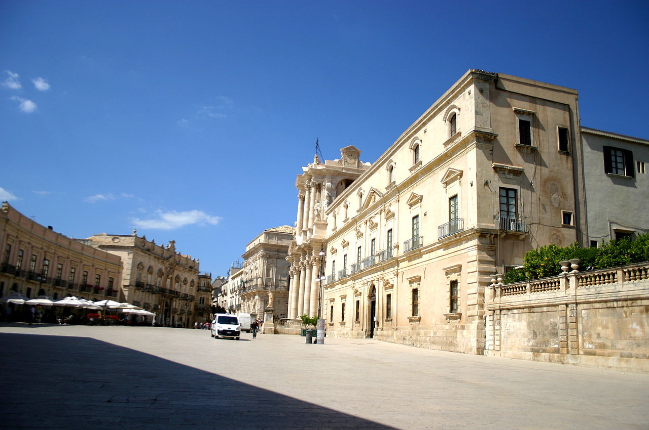 Dome Square at Siracusa