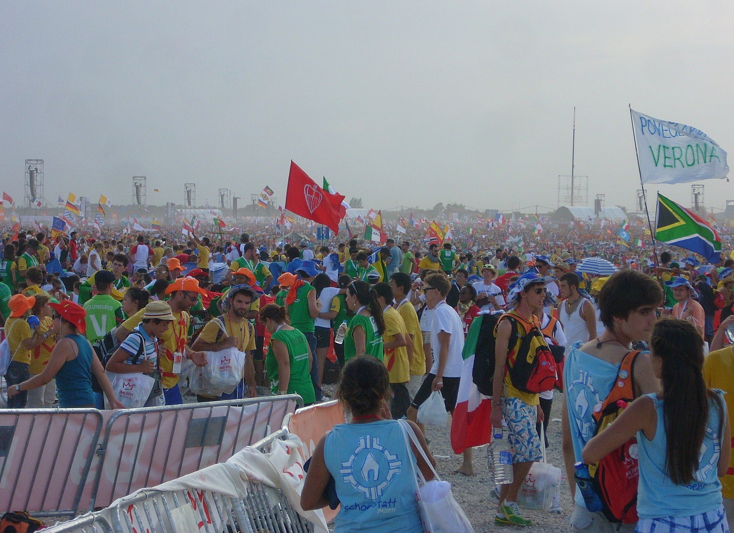 World Youth Day in Madrid 2011