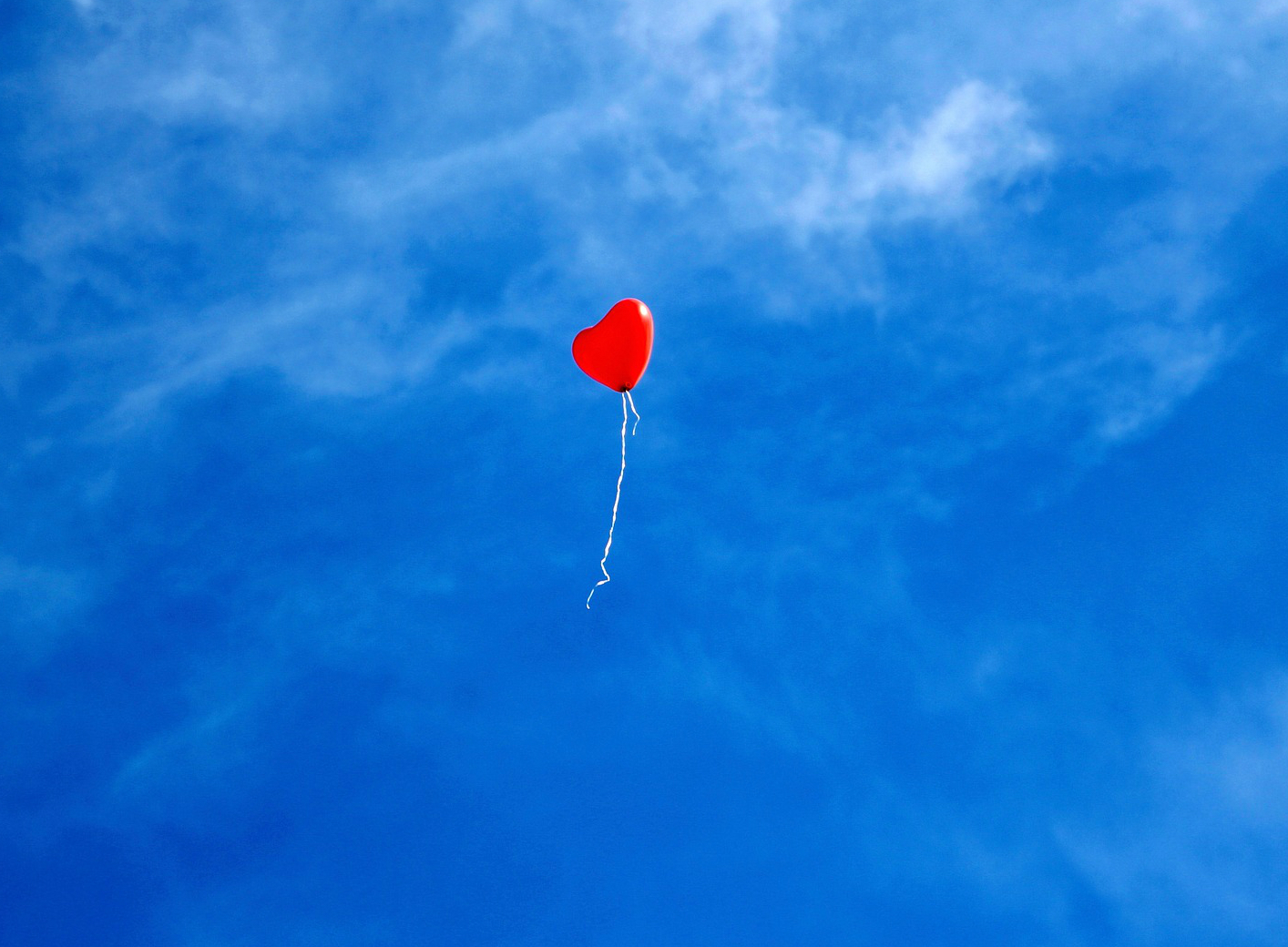 Balloon up in the sky