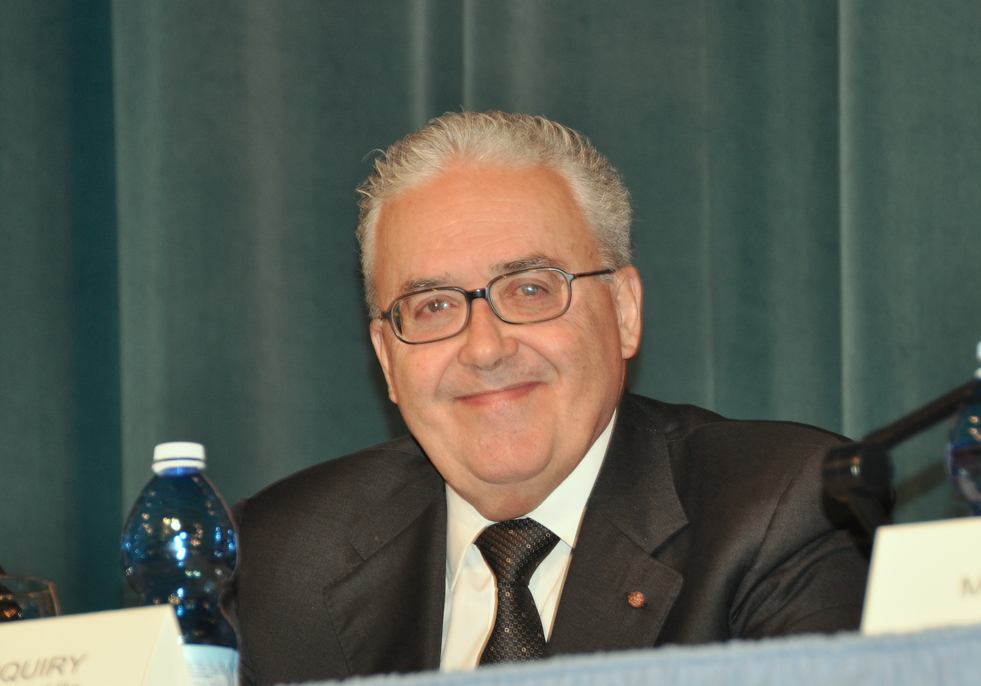 The secretary of Pontifical Commission of America Latina Guzman Carriquiry
