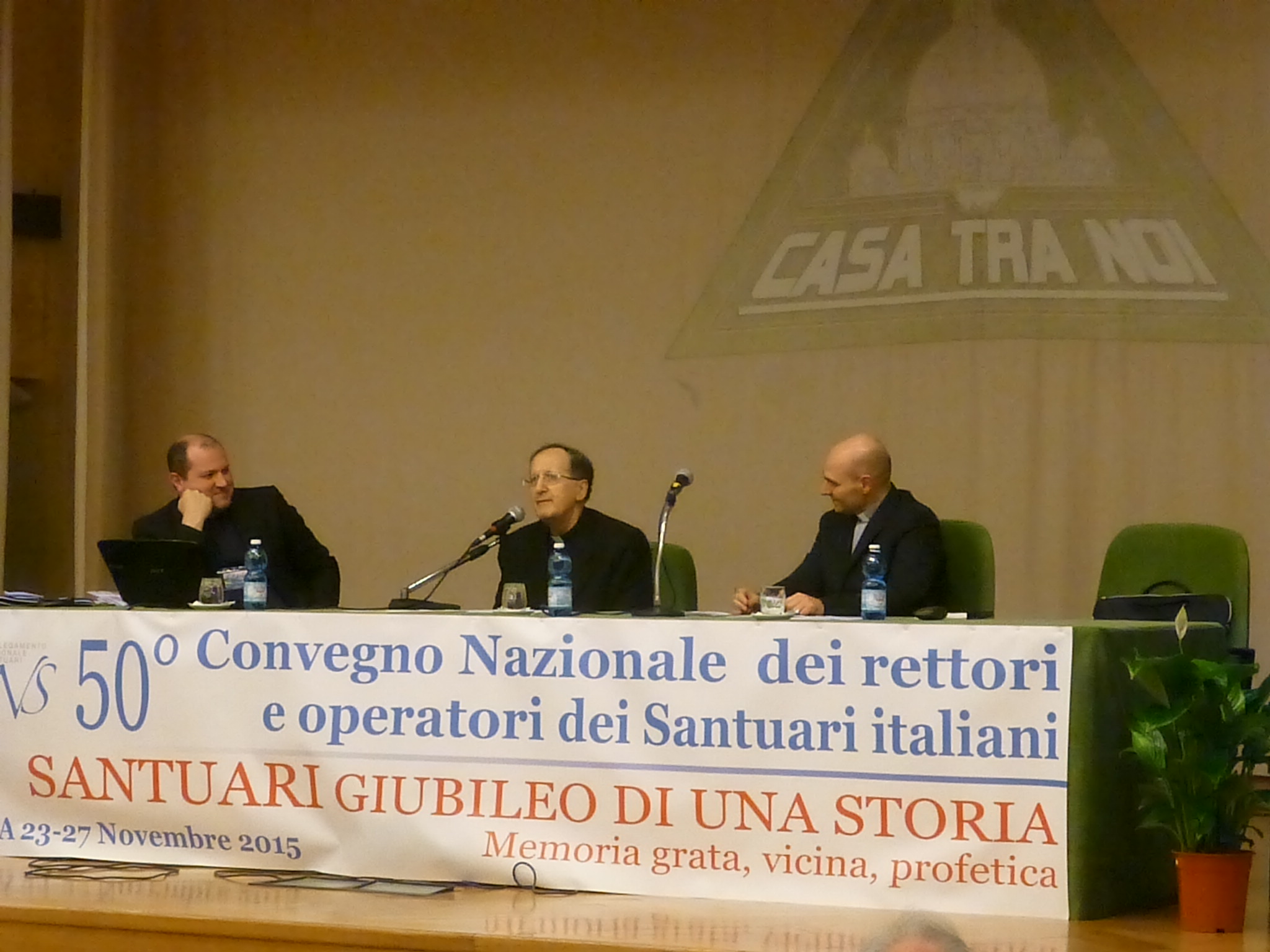 Cardinal Beniamino Stella at congress of italian sanctuaries