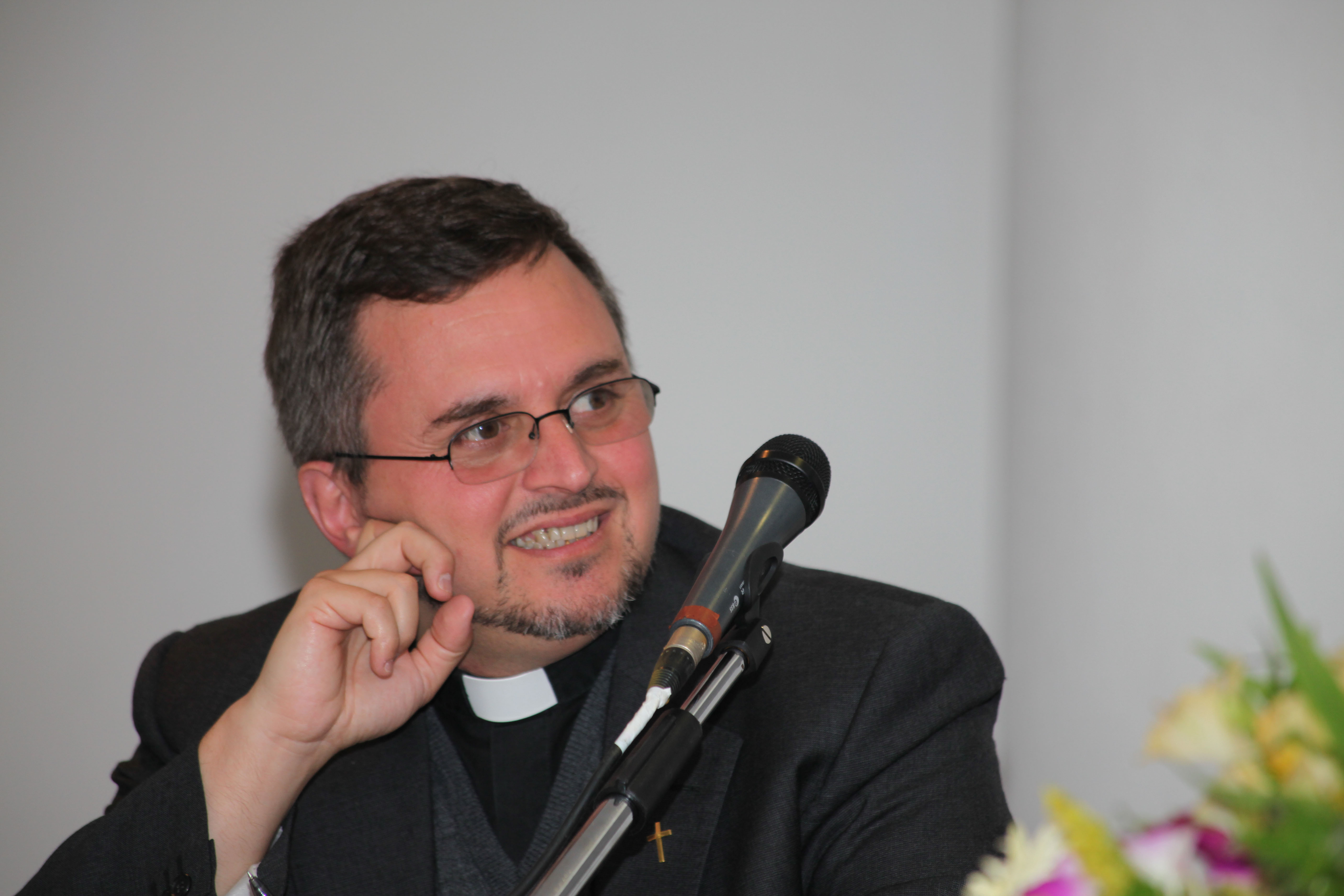 Don Paolo Gentili - Direttore dell'Ufficio per la pastorale della famiglia della Conferenza Episcopale Italiana