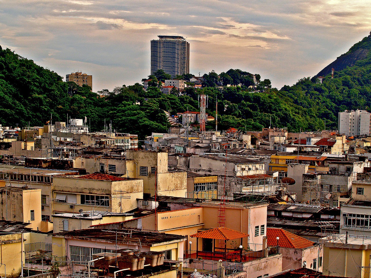 A "favela"