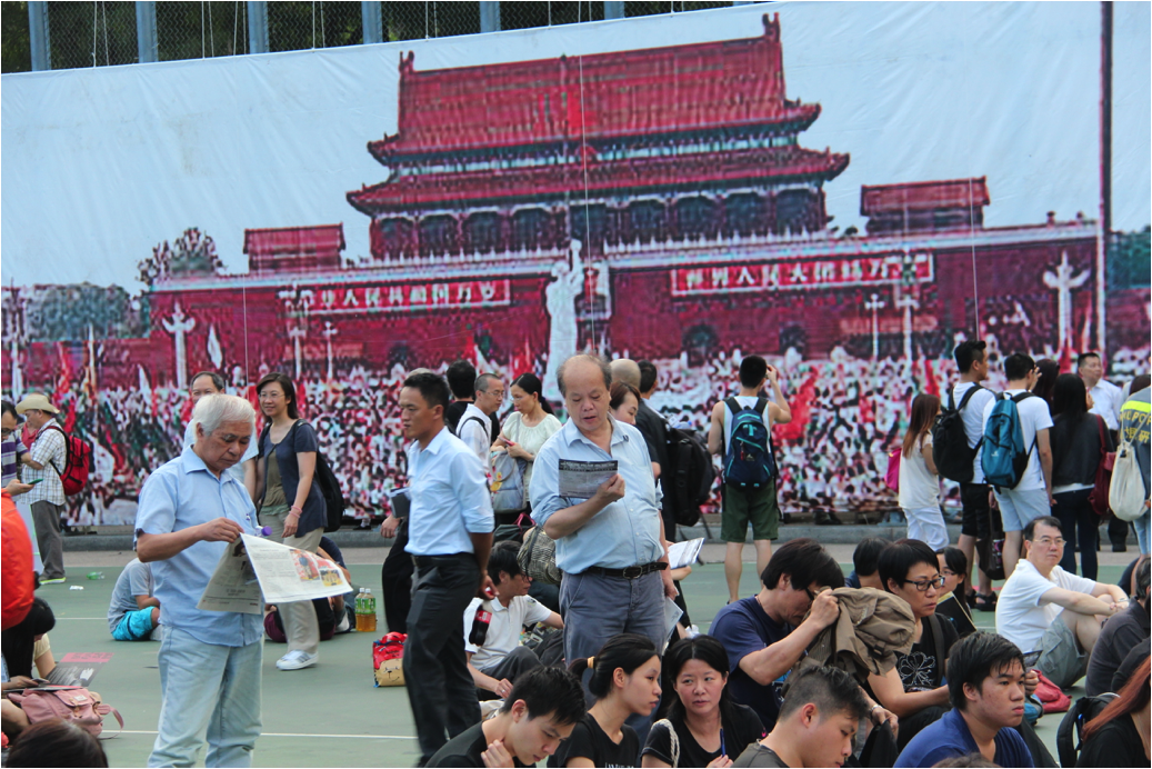Prayer meeting in Hong Kong to commemorate Tiananmen Square massacre