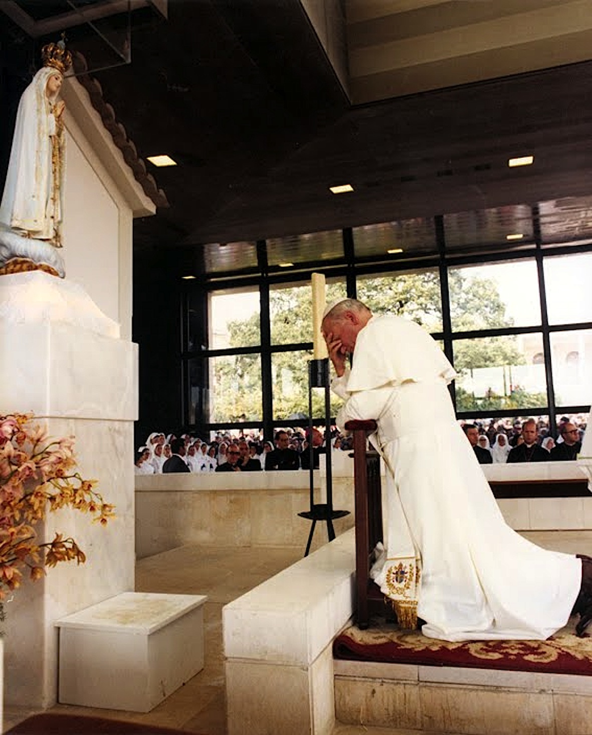 Pope John Paul II and Fatima