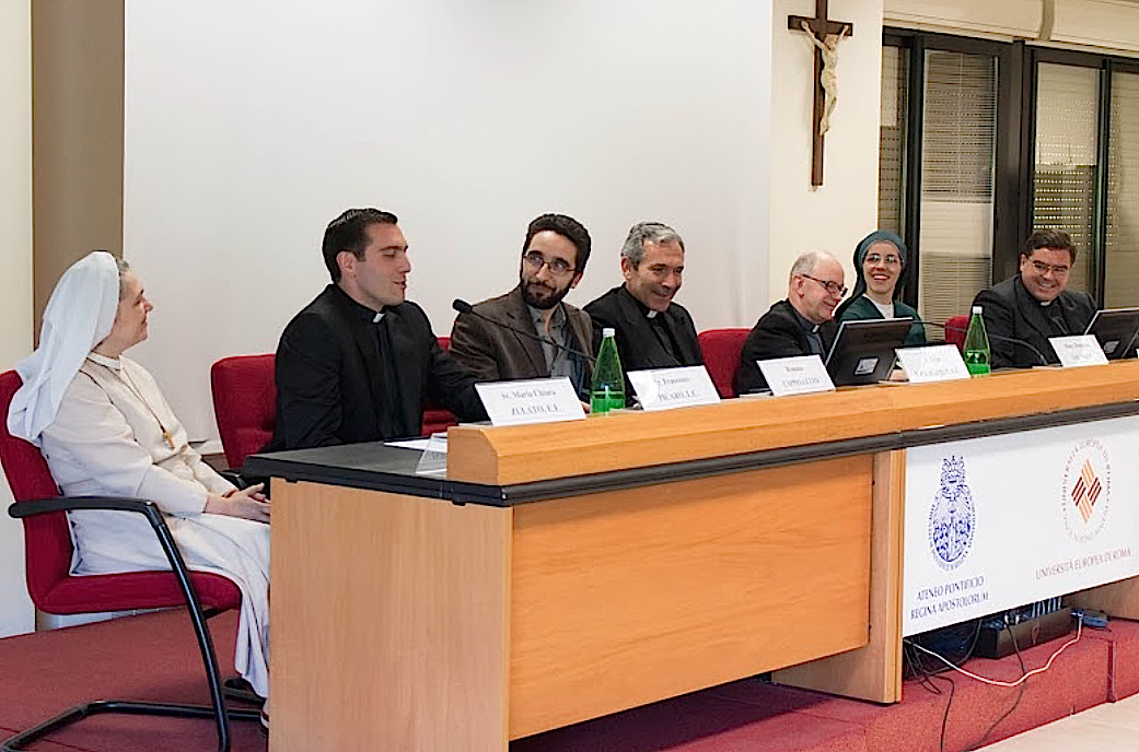 Presentation of the book "Stravolti da Cristo"