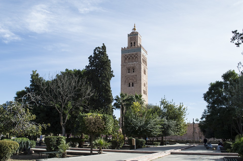 Marrakech mosque