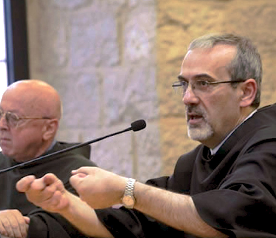 Father Pierbattista Pizzaballa ofm Custos of the Holy Land