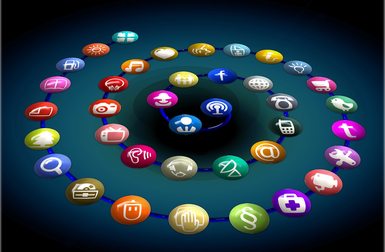 Network of social media